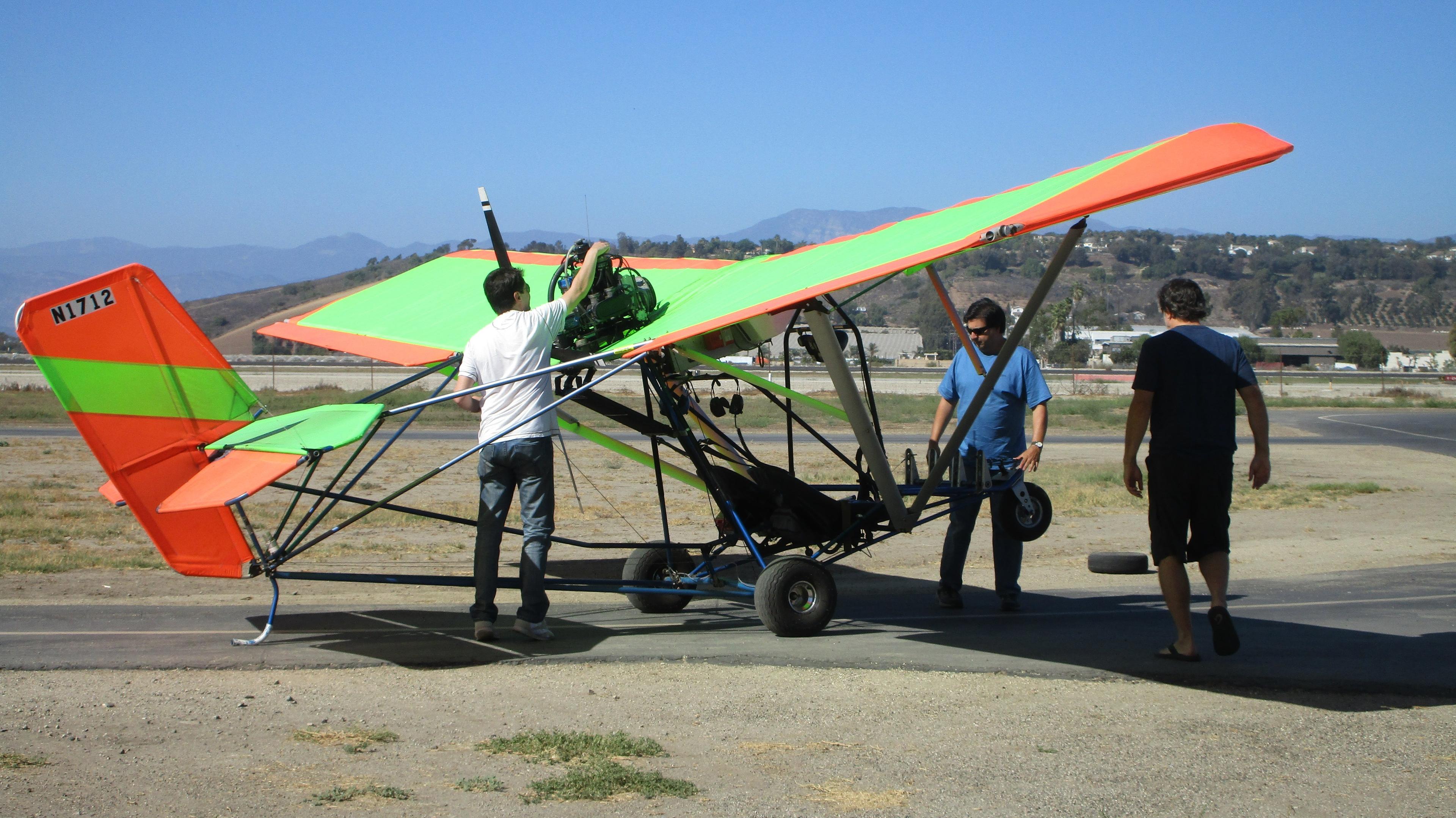 SkyRider Ultralights