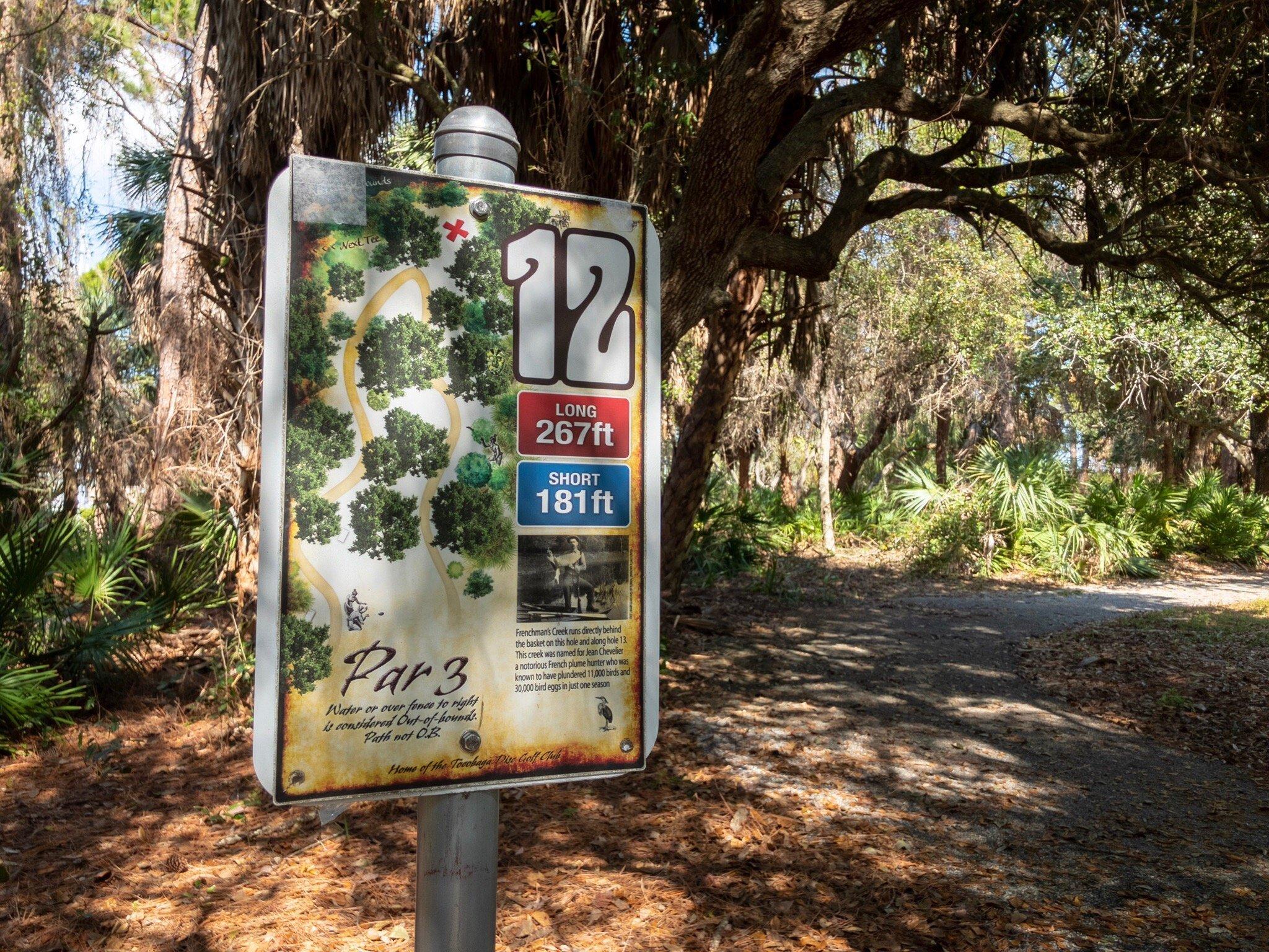 Tocobaga Disc Golf Course