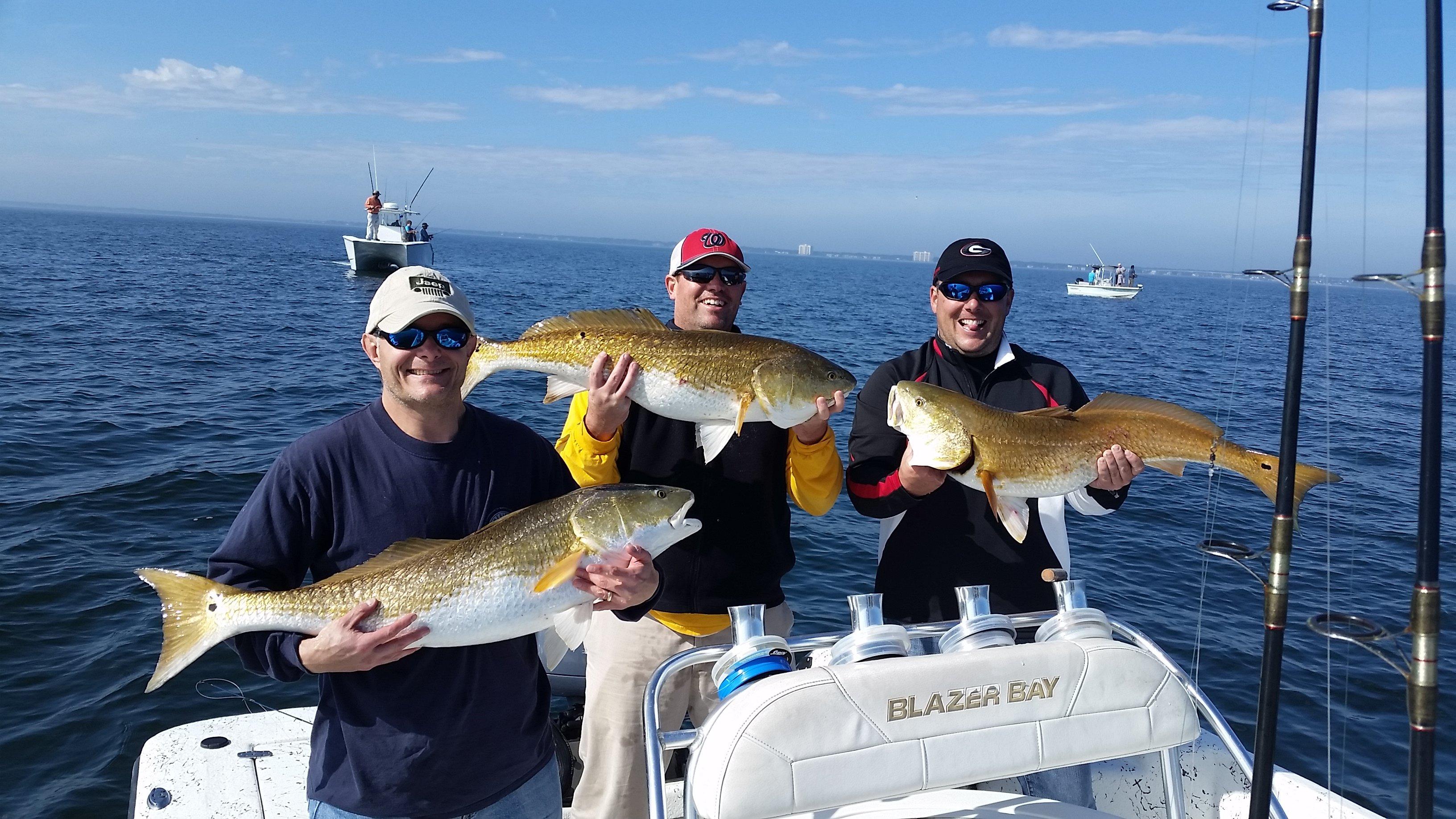 Full Net Fishing Charters