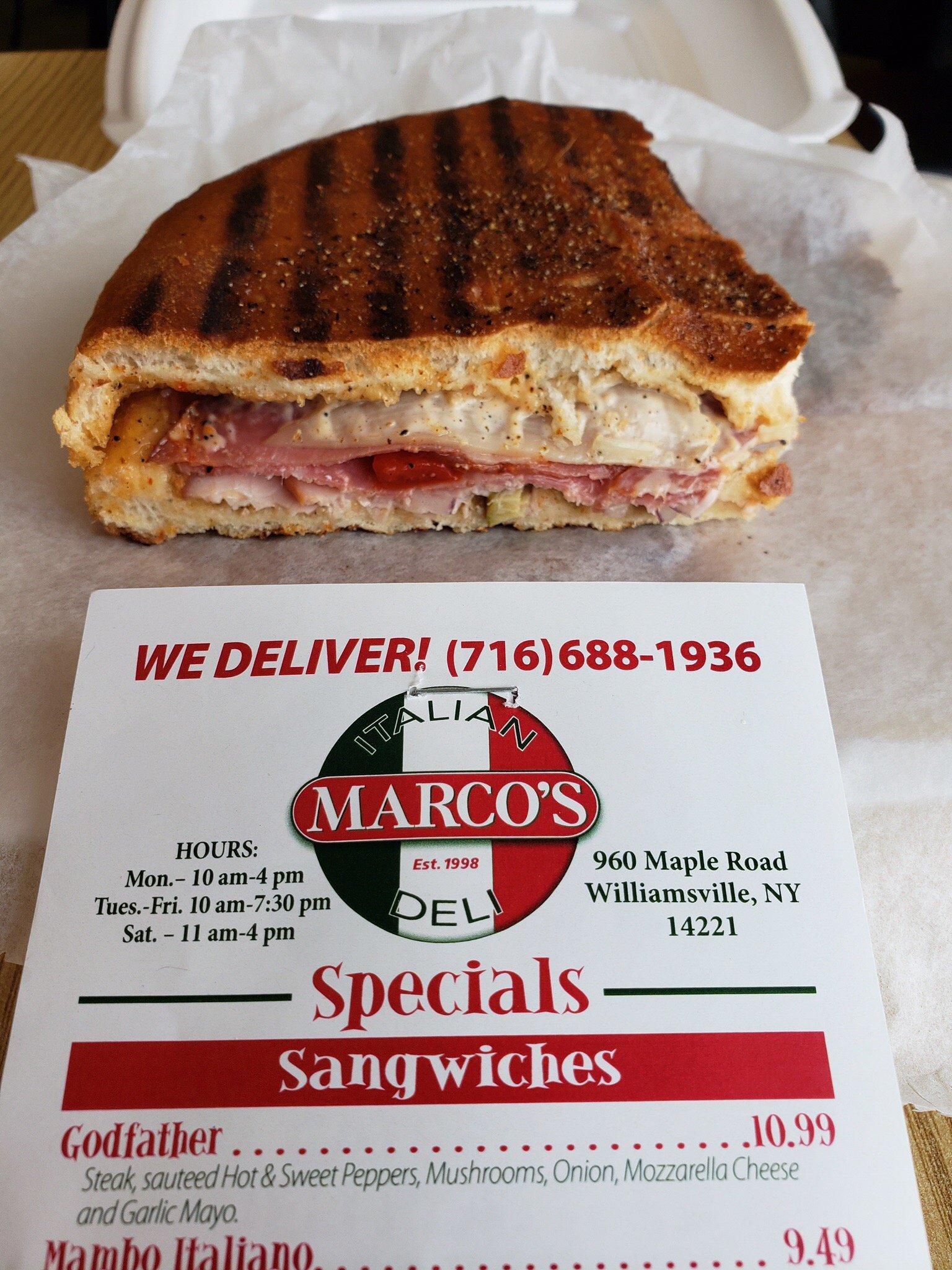 Marcos Italian Deli