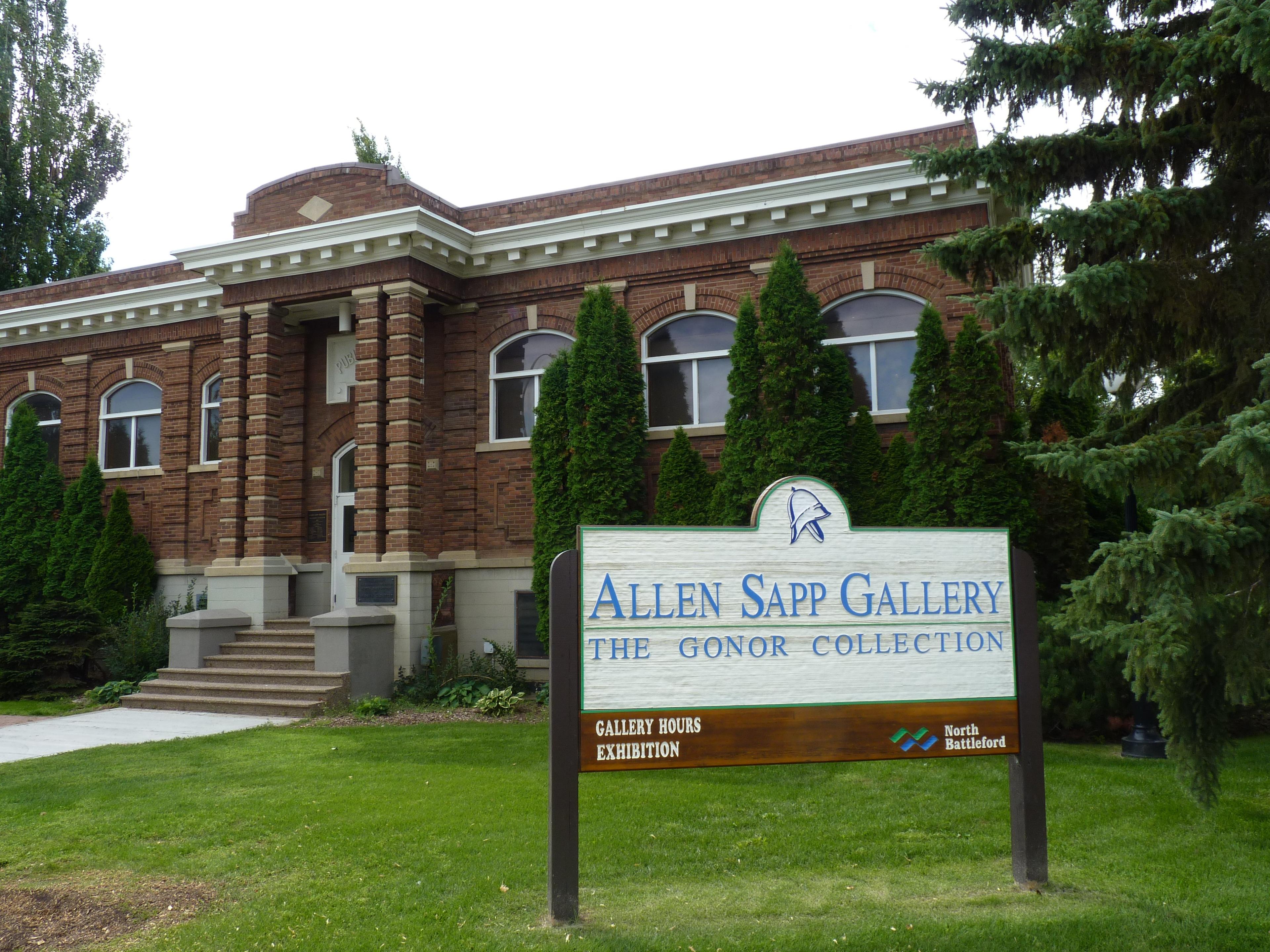 Allen Sapp Gallery