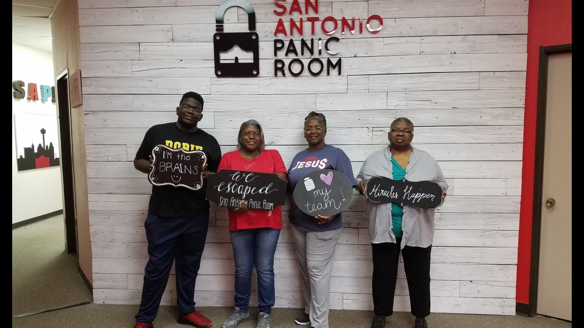 San Antonio Panic Room