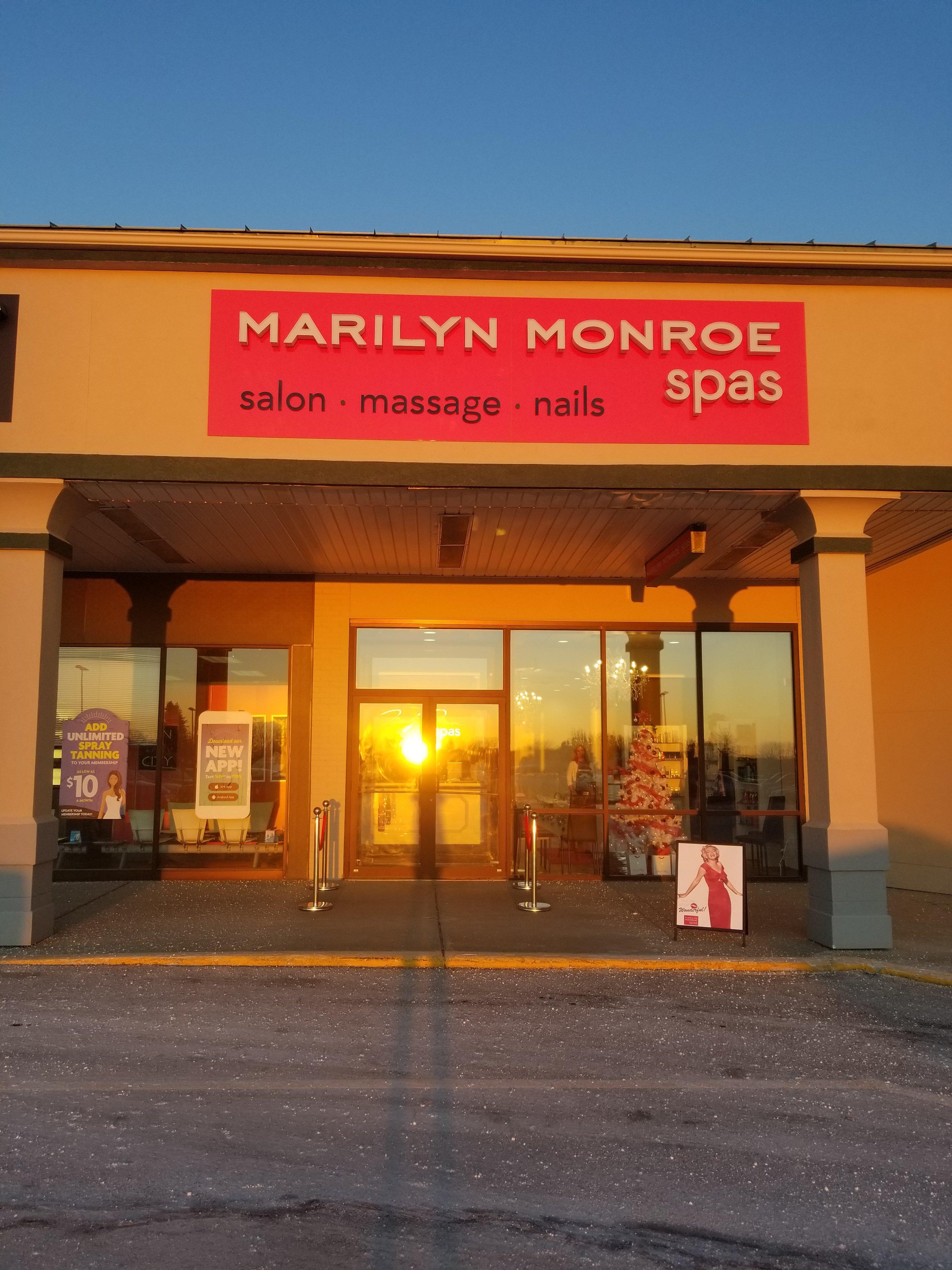 Marilyn Monroe Spas