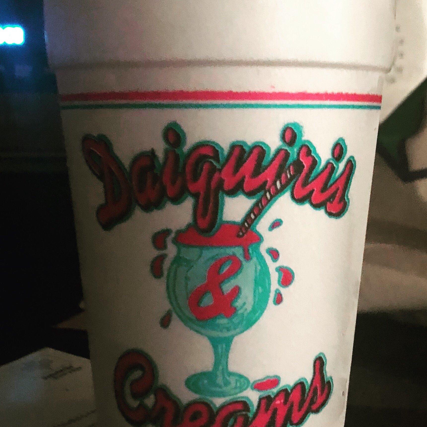 Daiquiris and Creams