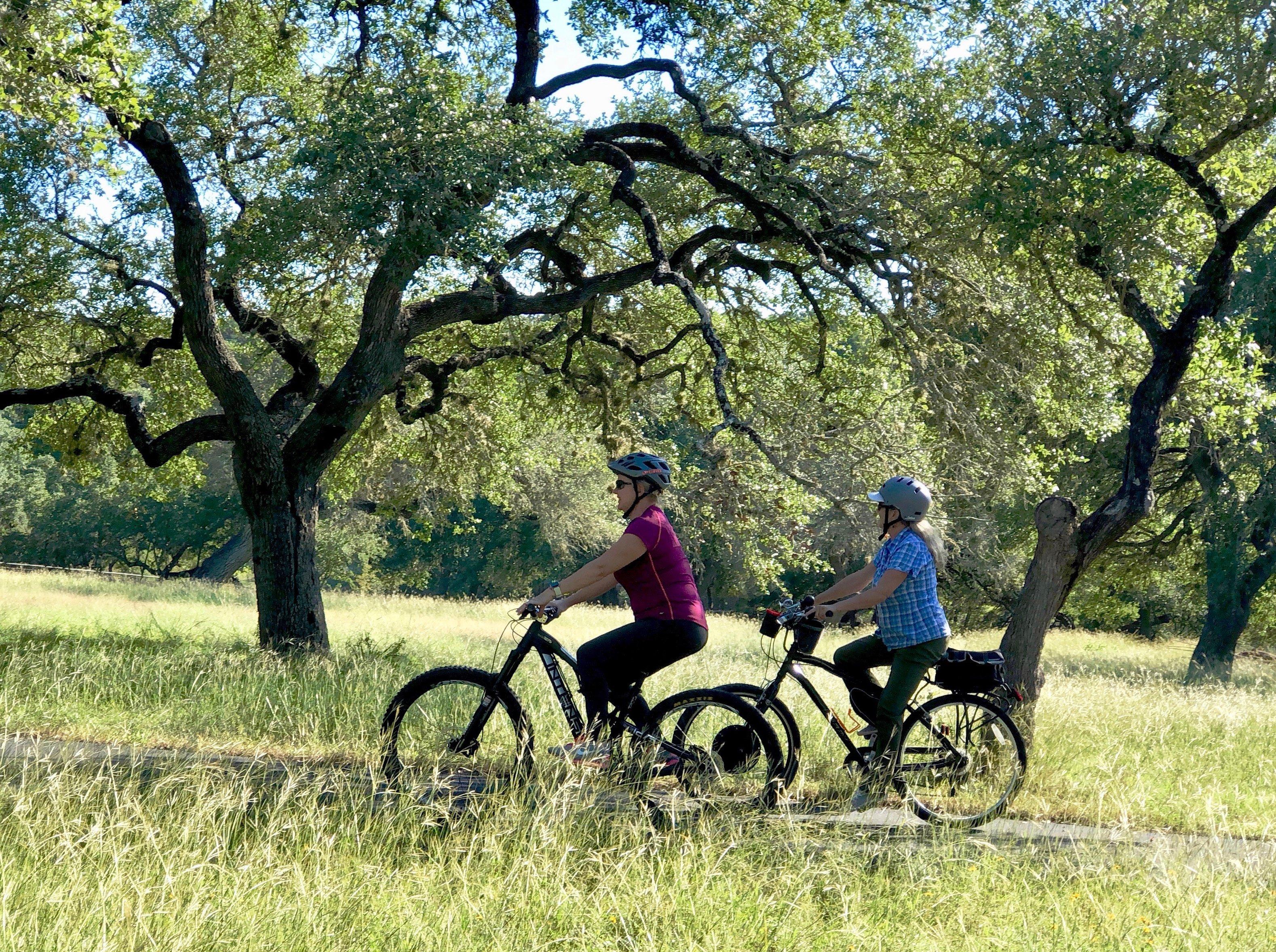 Wimberley Electric Bike Rentals