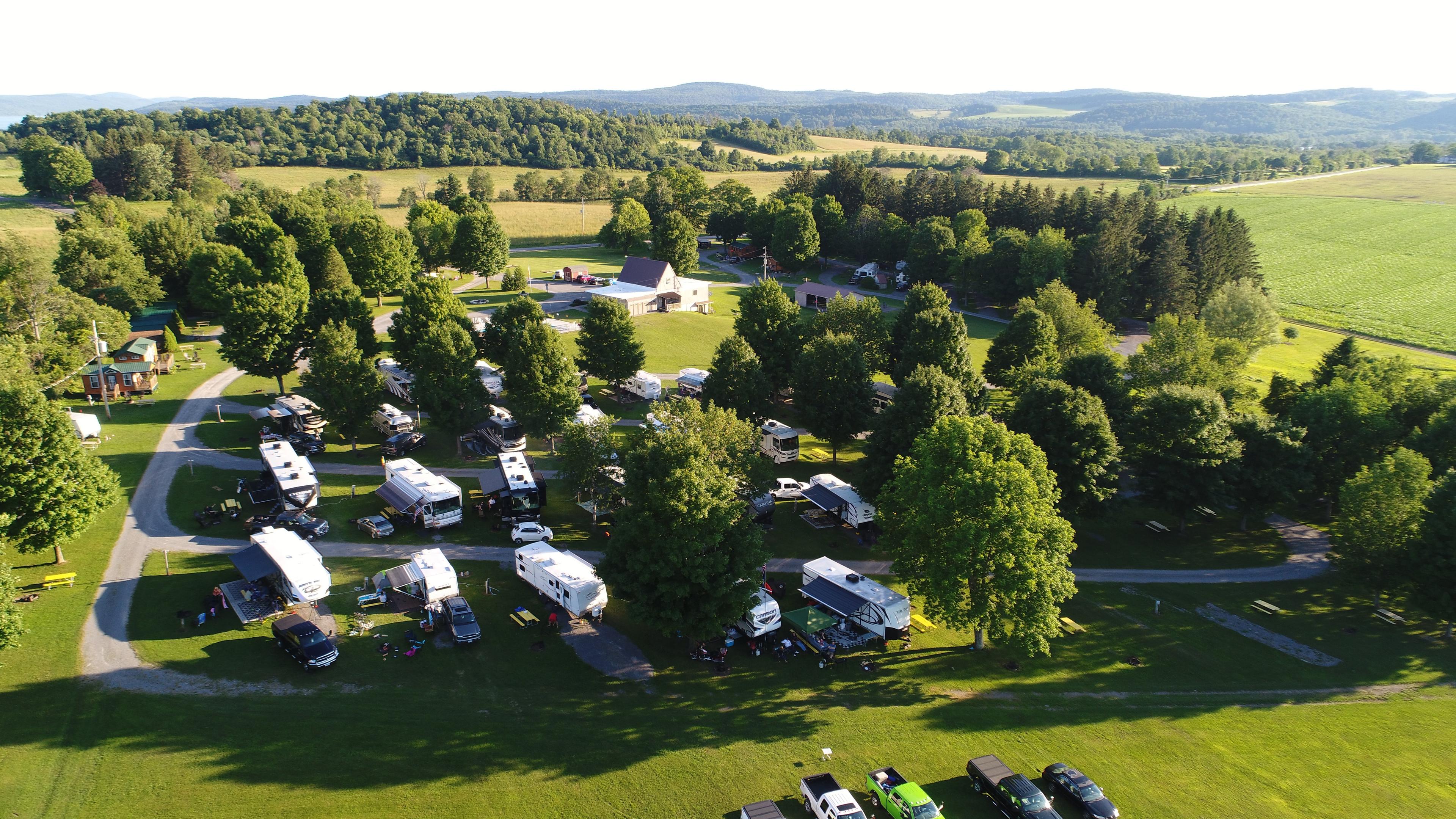 Cooperstown  KOA Journey