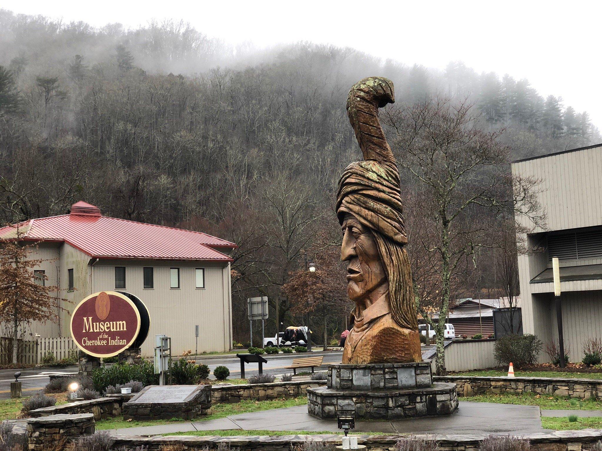 Cherokee Museum of the Cherokee Indian