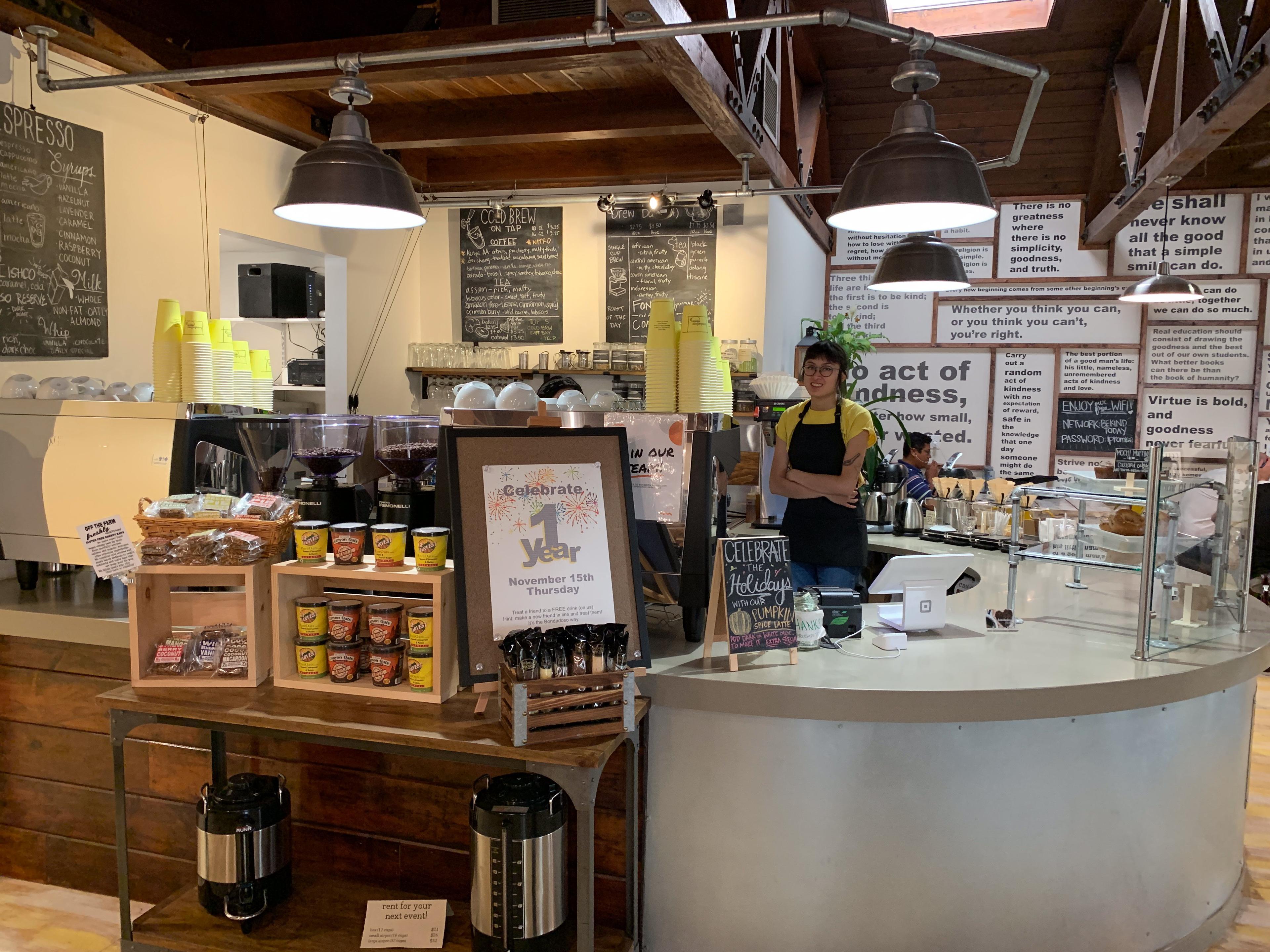 Bondadoso Coffee & Tea Collective