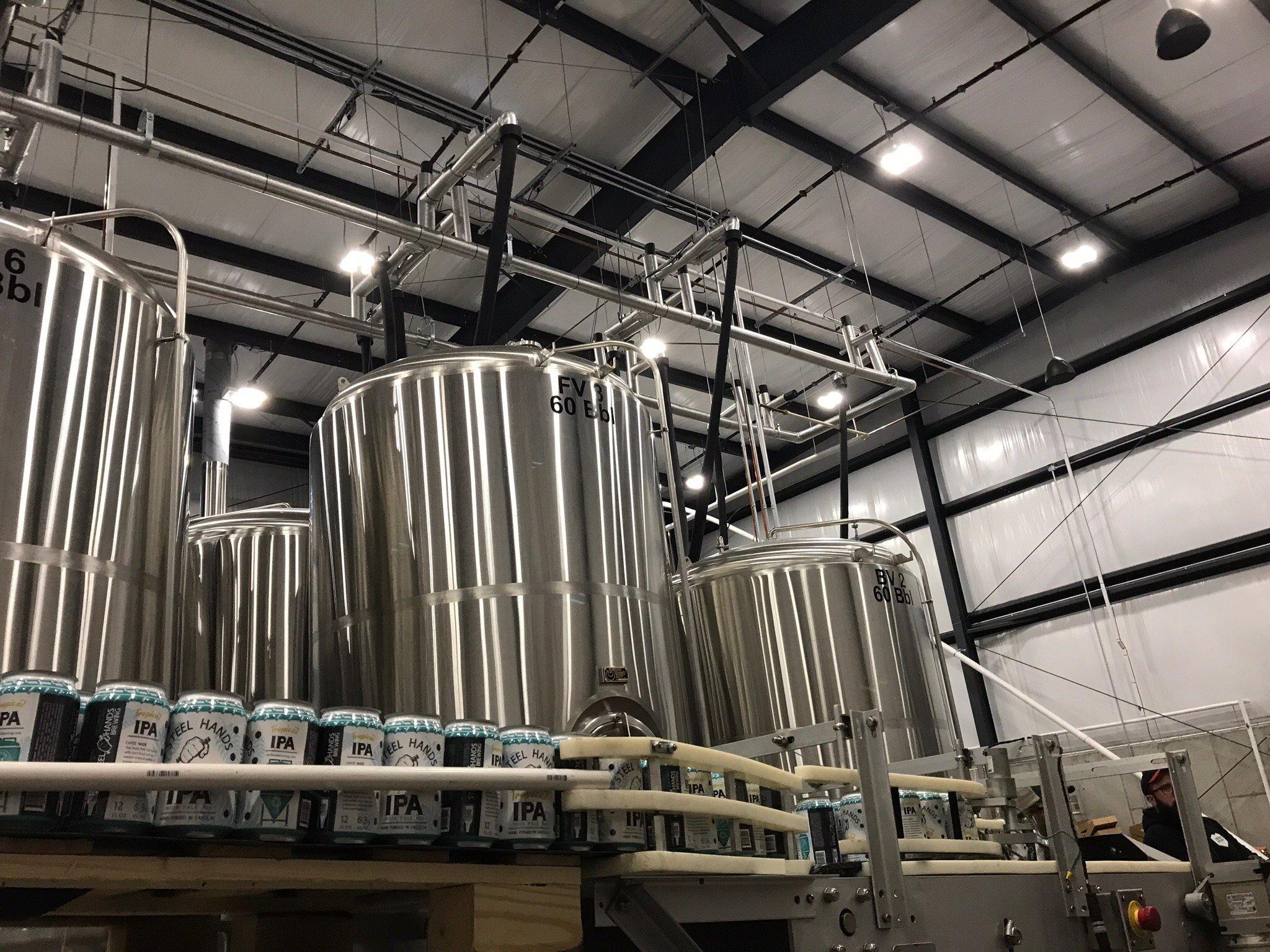 Steel Hands Brewing