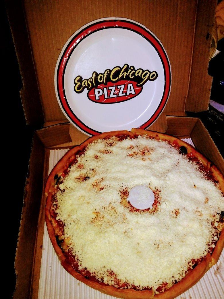 East of Chicago Pizza