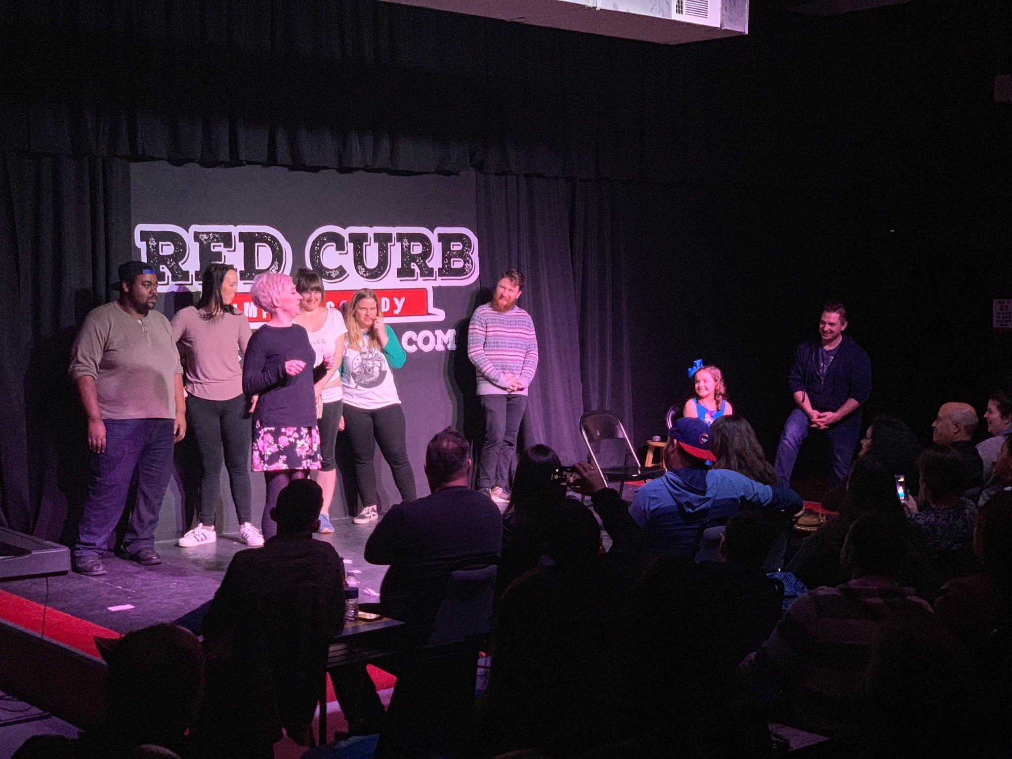 Red Curb Comedy