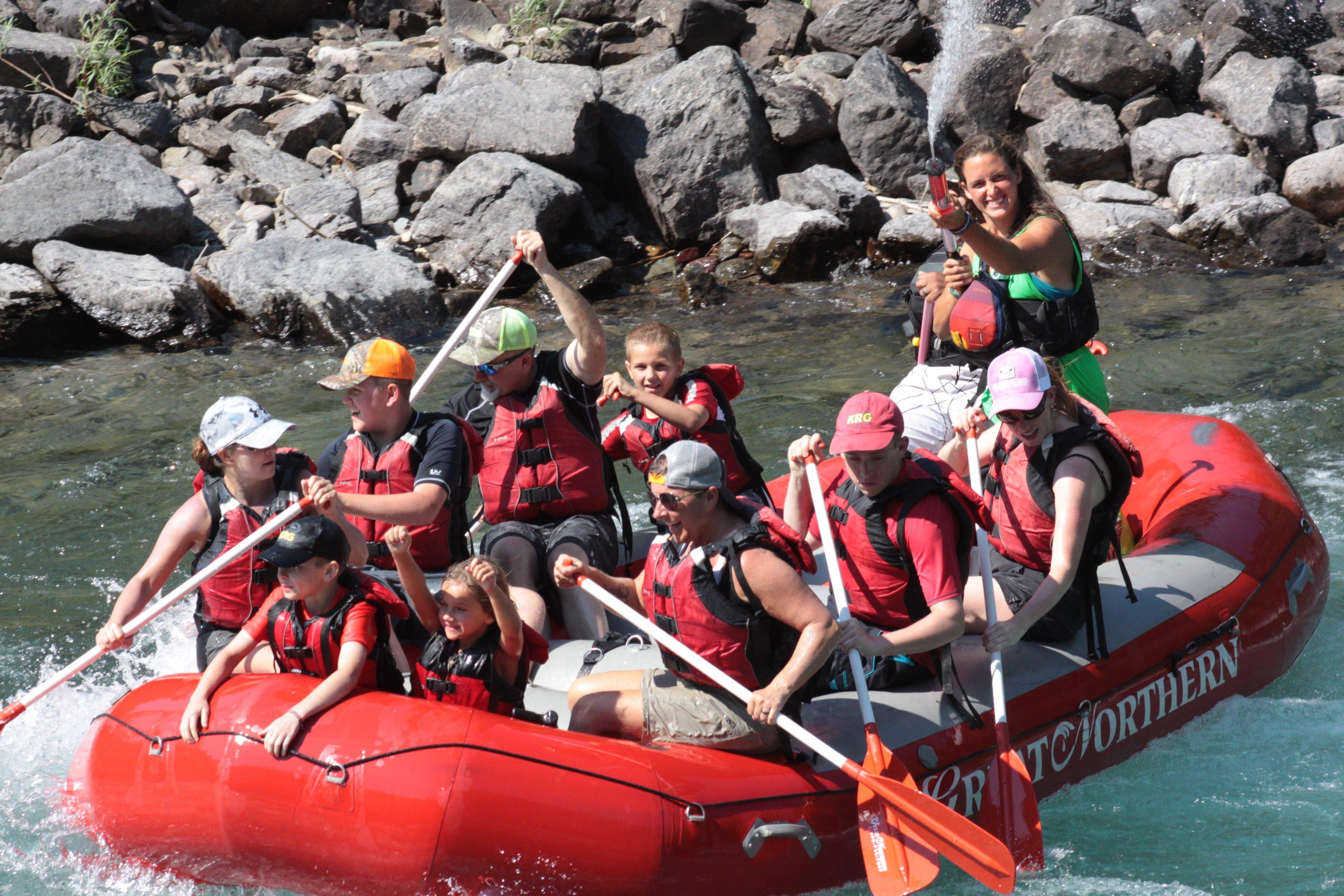 Glacier Park Rafting