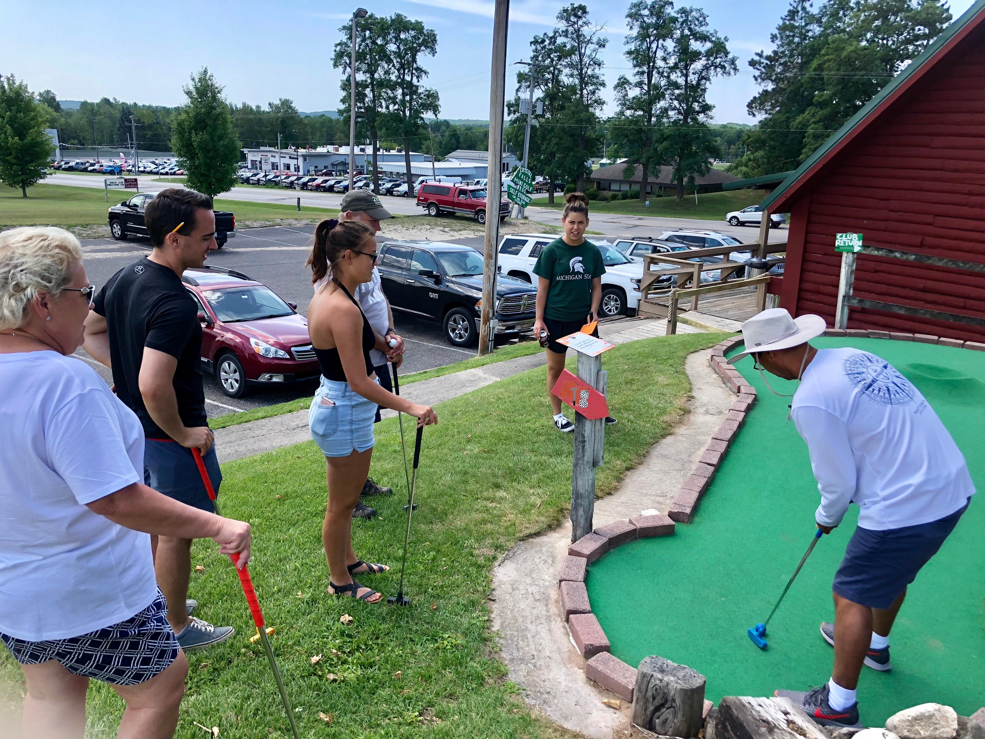 Crystal Falls Mini Golf & Ice Cream Shop