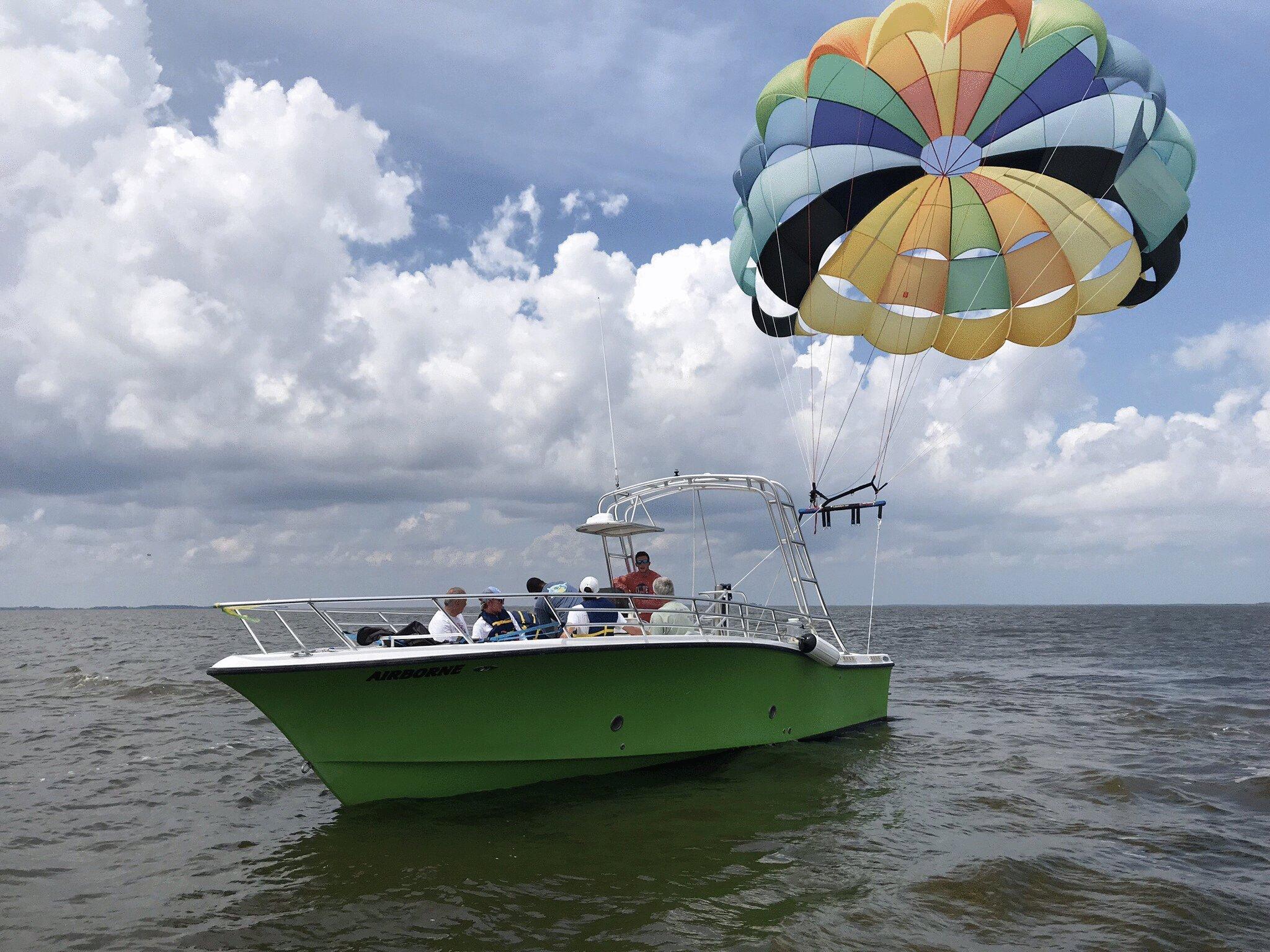 Duck Parasail