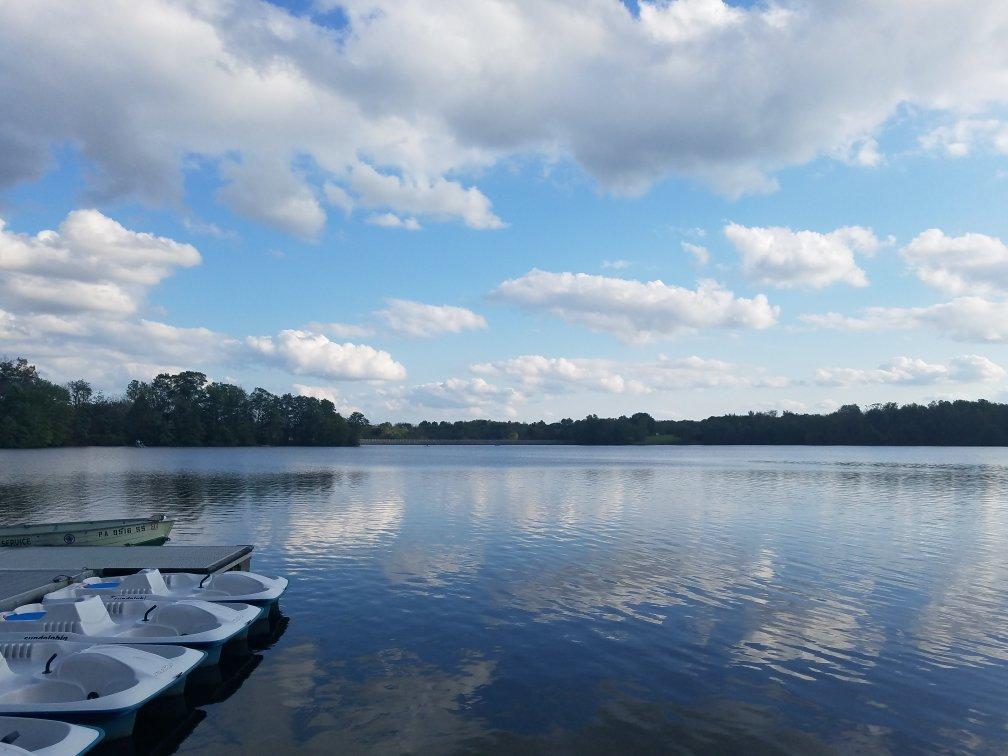 Memorial Lake State Park