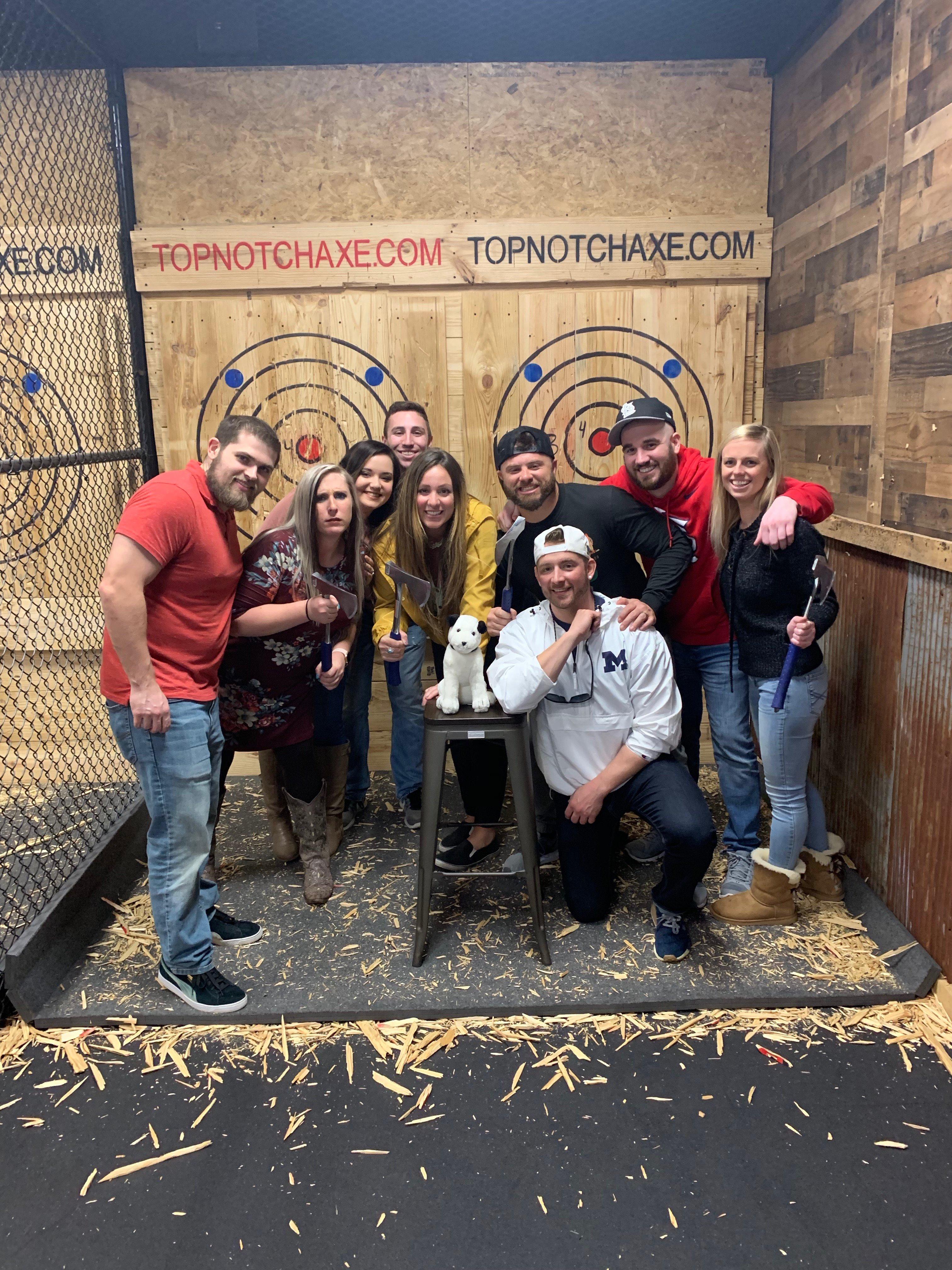 Top Notch Axe Throwing - St. Charles