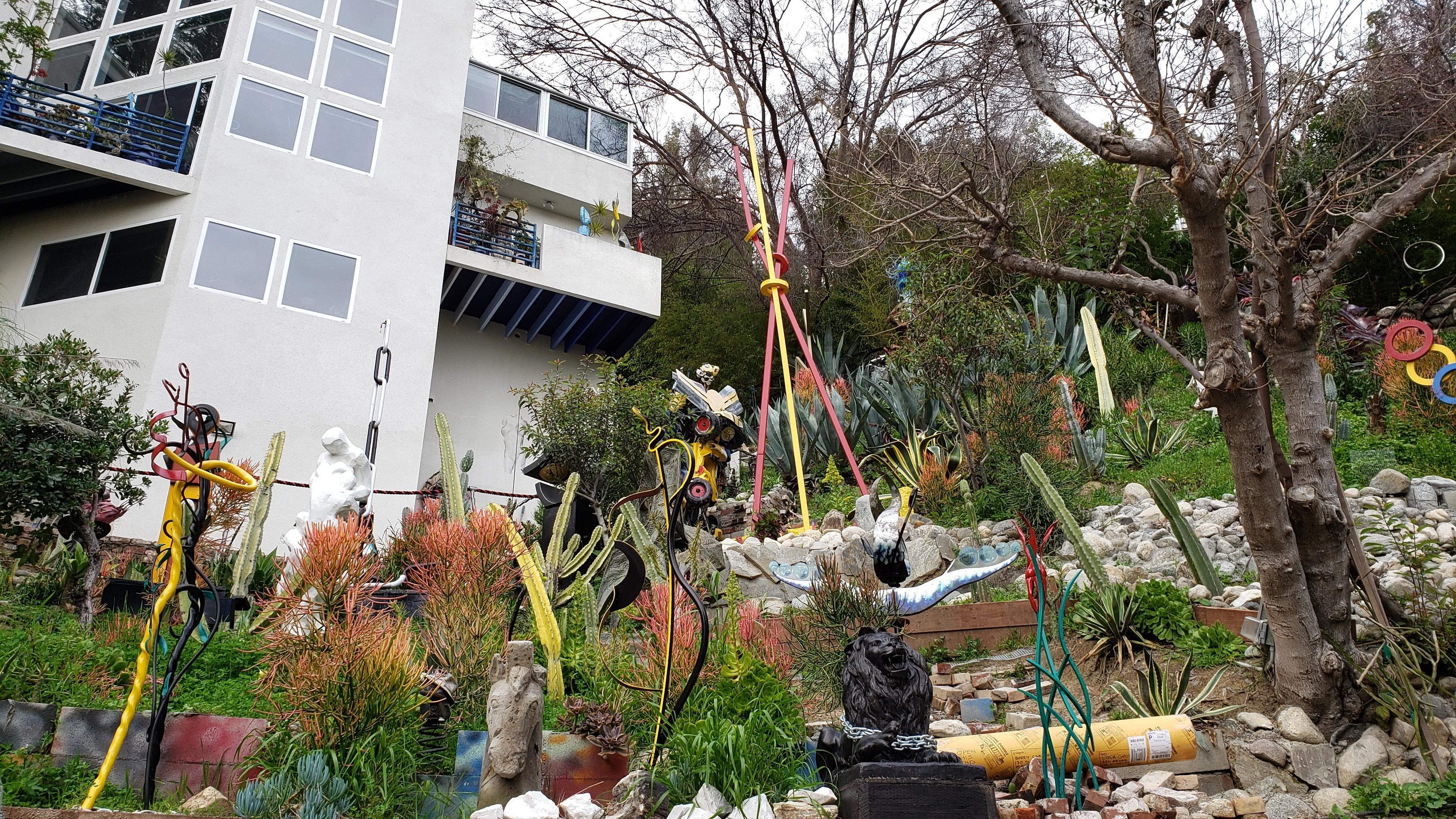 The Hollywood Sculpture Garden