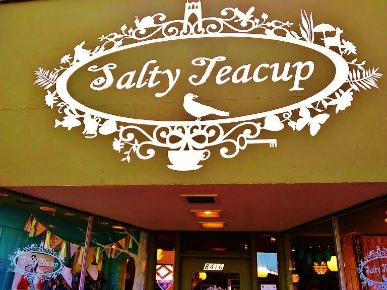 Salty Teacup