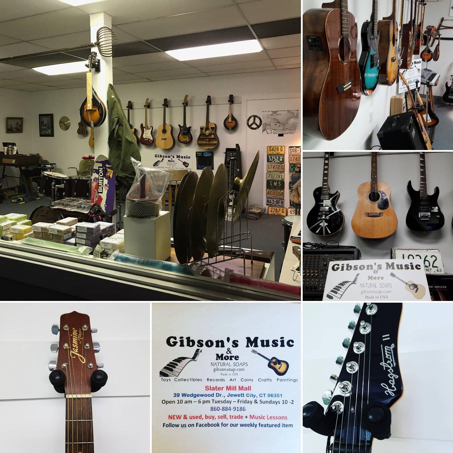 Gibson's Music & More