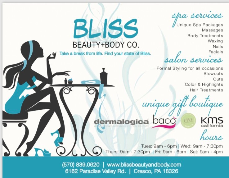 Bliss Beauty & Body Company