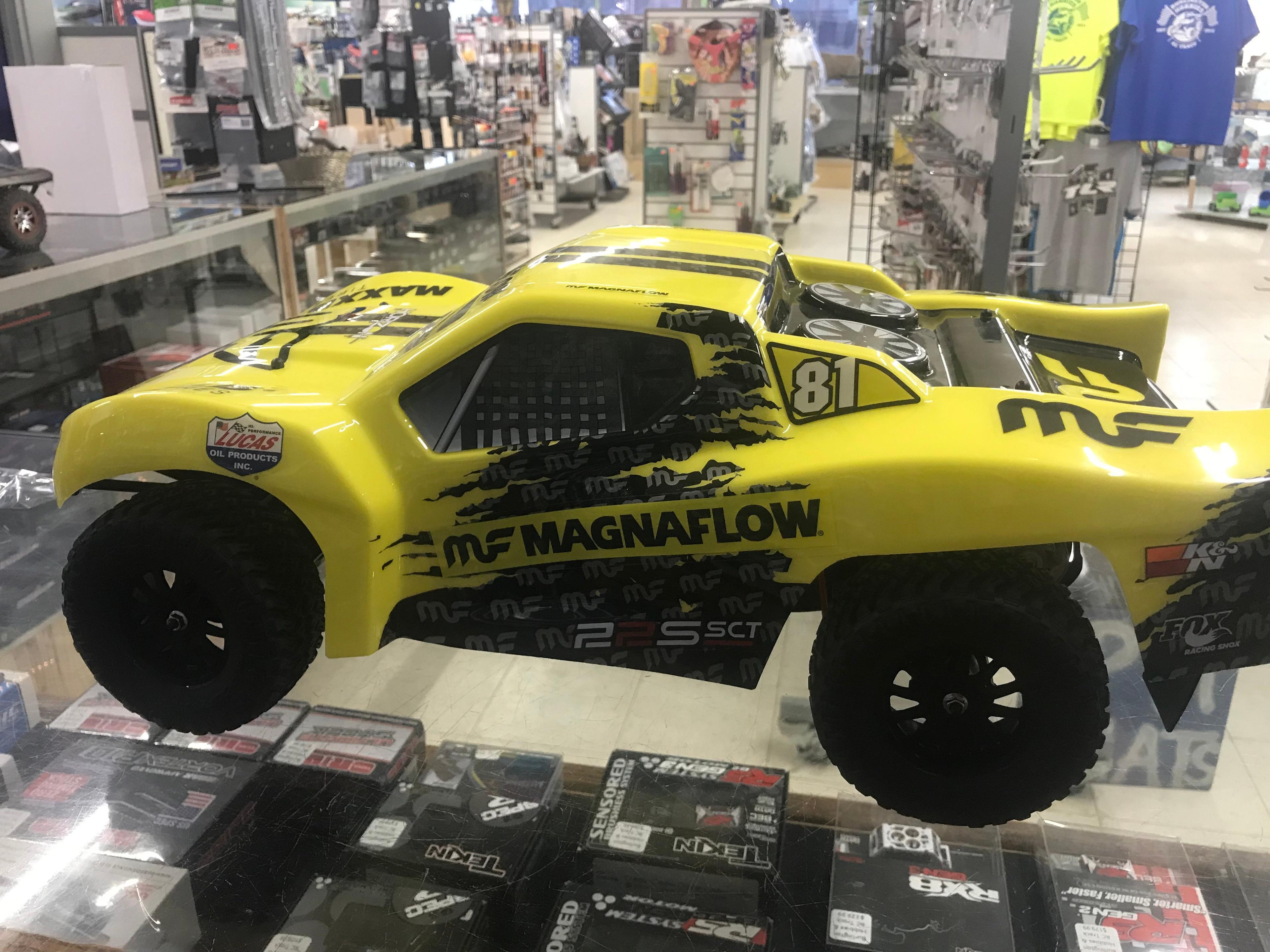 Burlington hobbies & RC Track