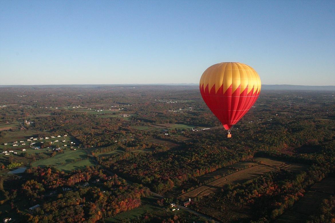 Enchanted Hot Air Balloon Tours