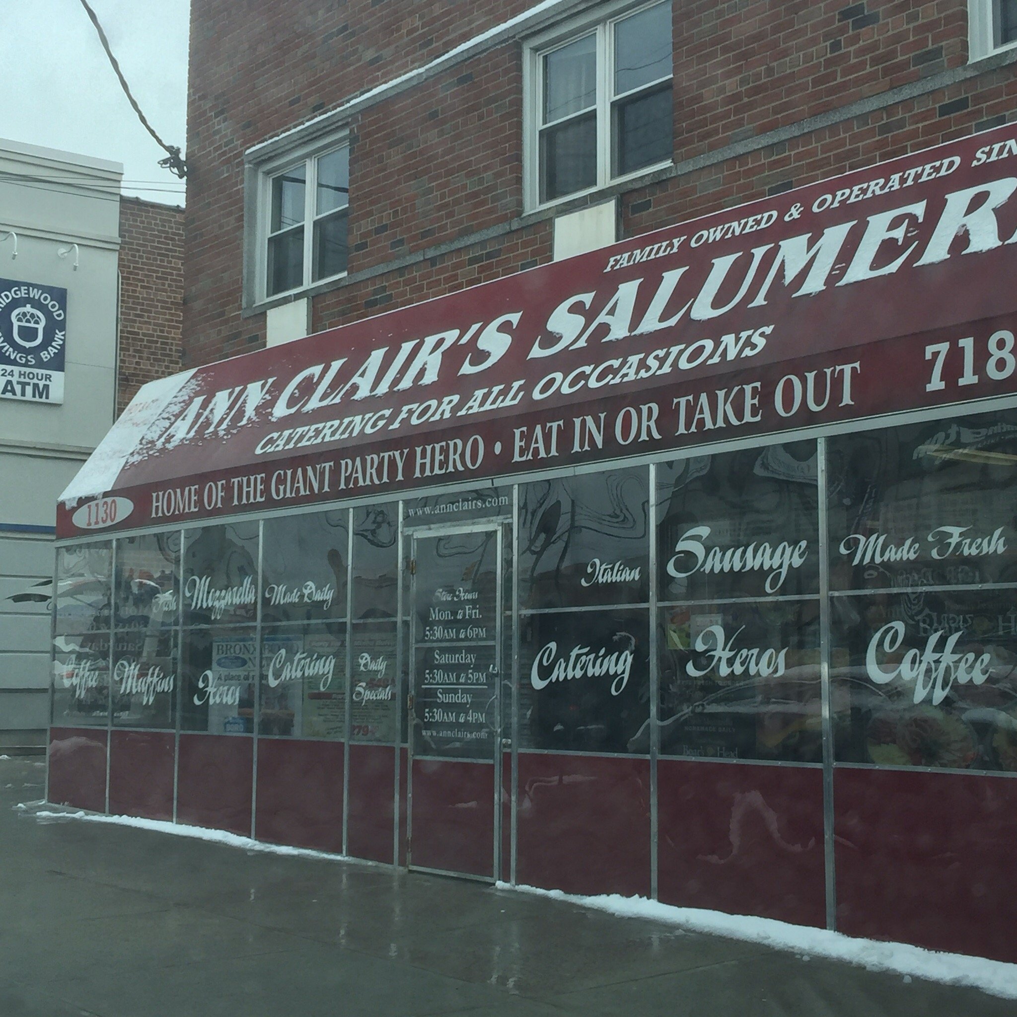 Ann Clair's Salumeria