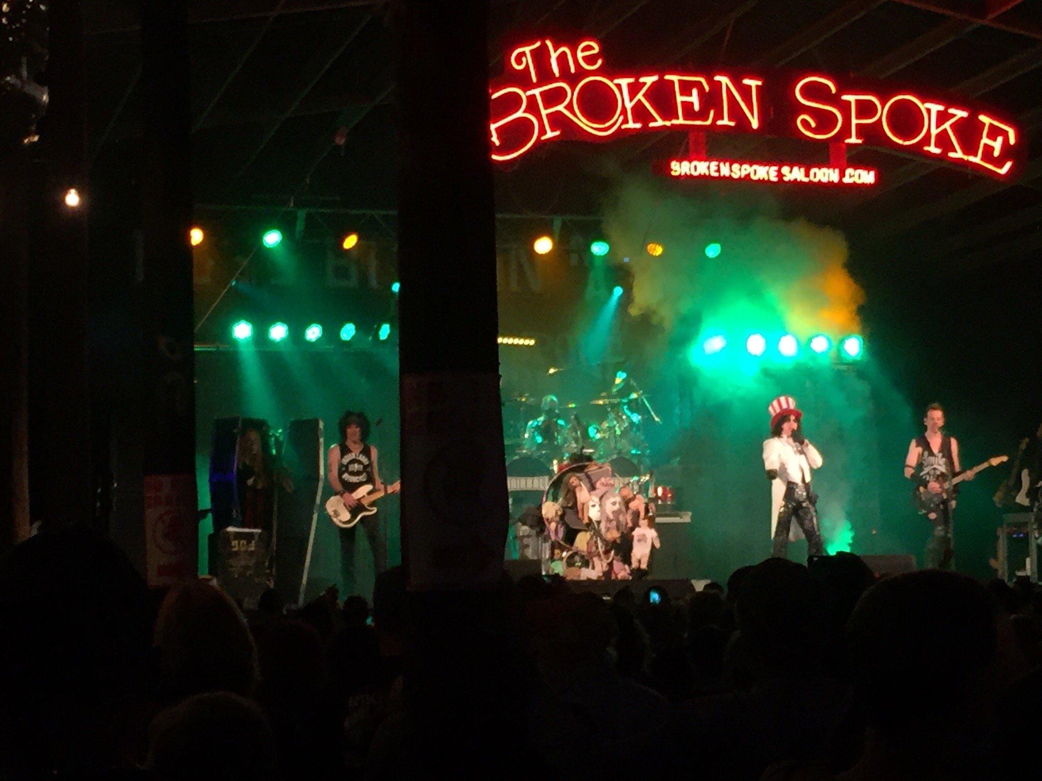 Broken Spoke Saloon