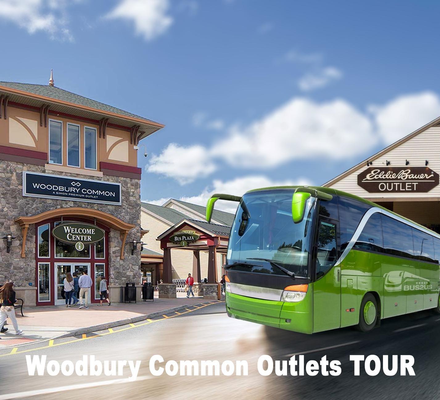 Woodbury Common Premium Outlets Shopping Tour from Brooklyn