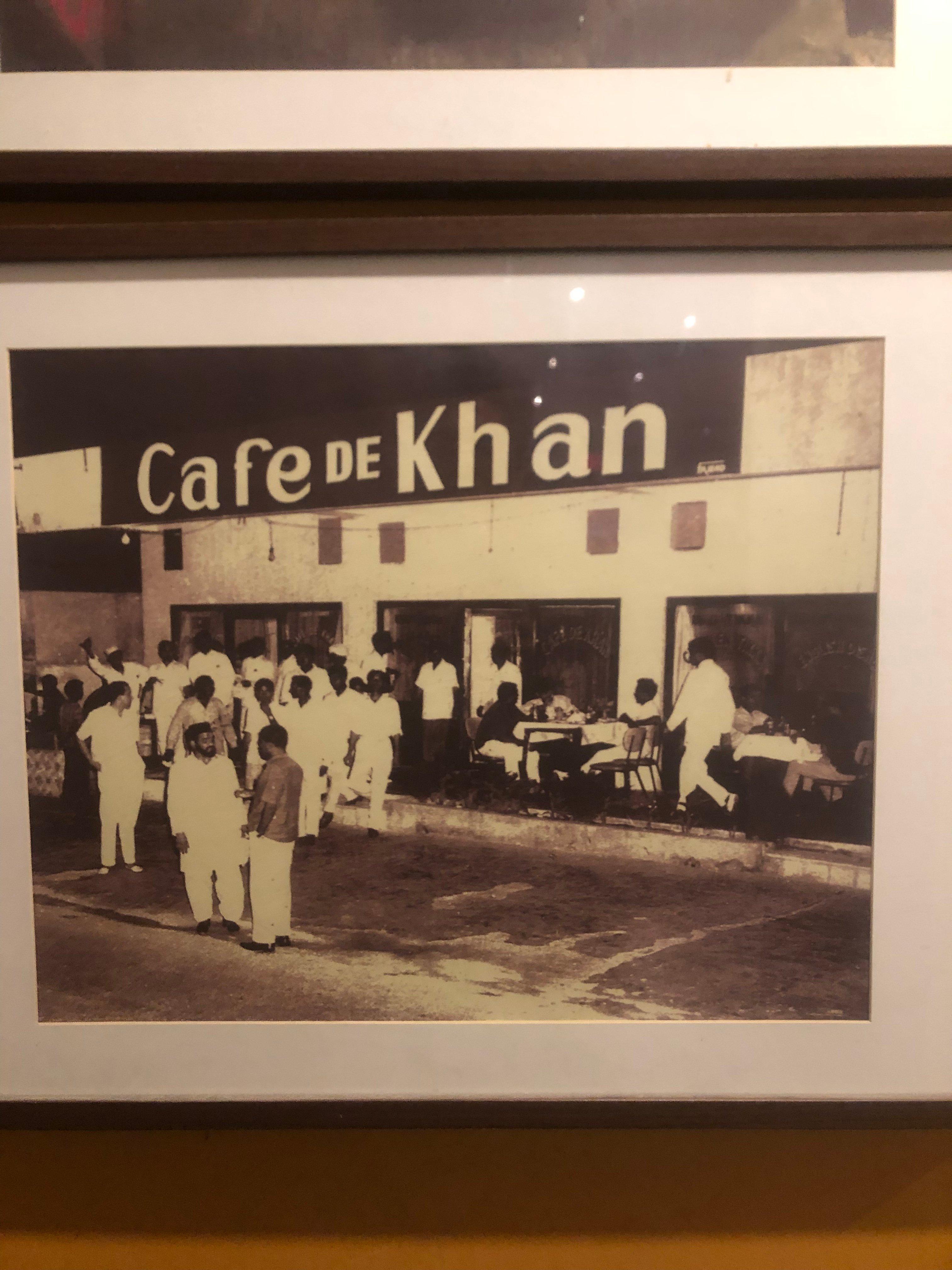 Cafe De Khan