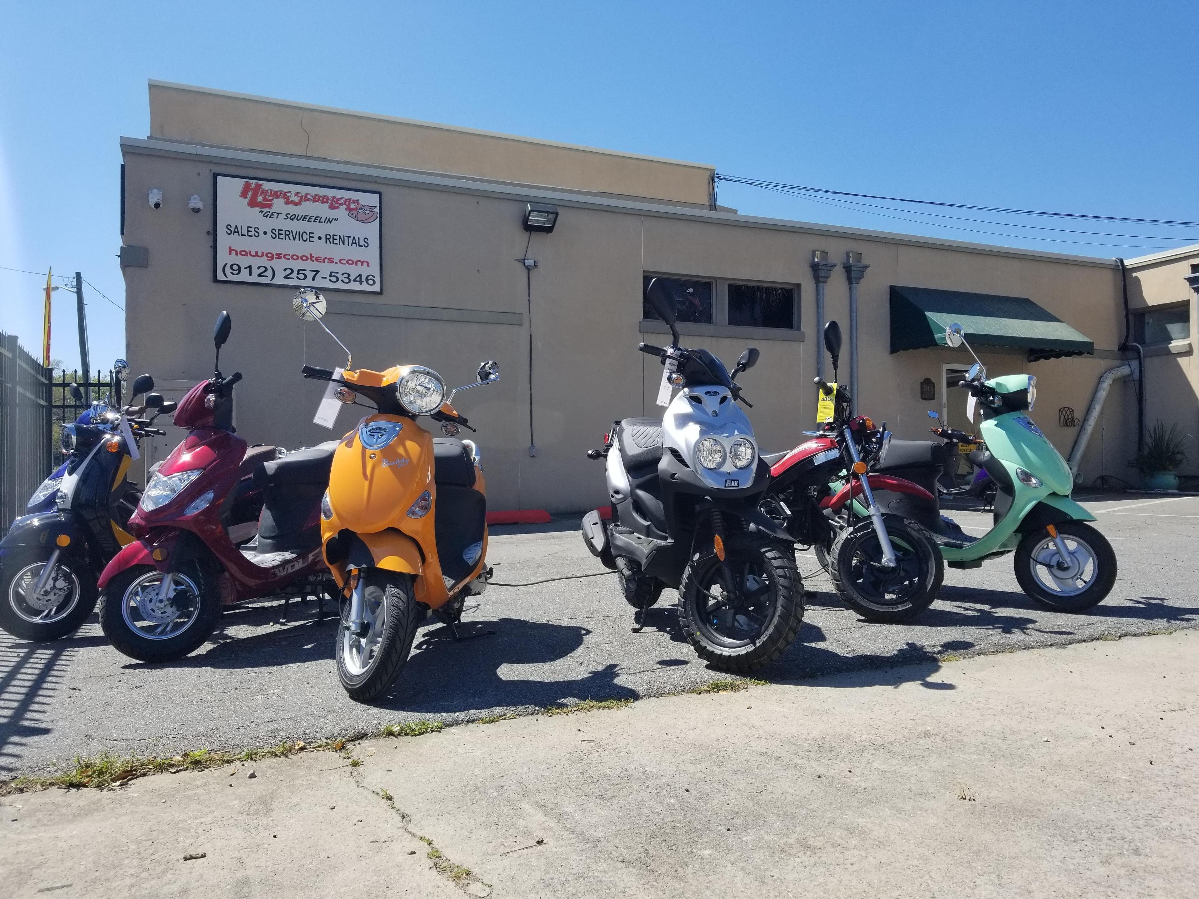 Savannah Scooter Rentals by Hawg Powersports