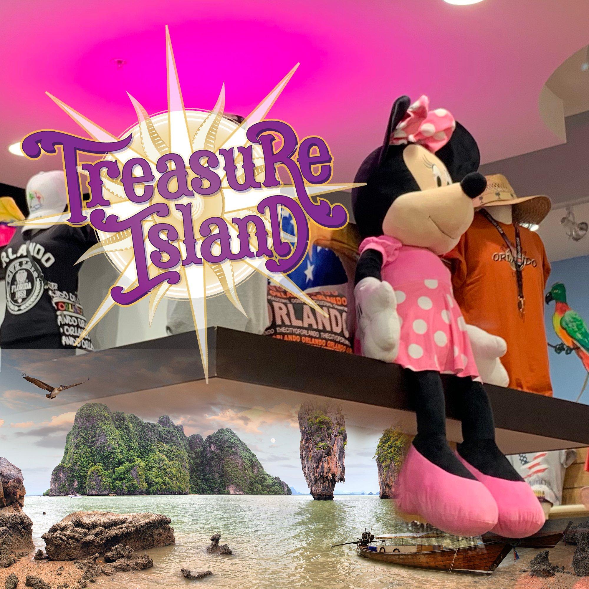 Treasure Island Gift Shop