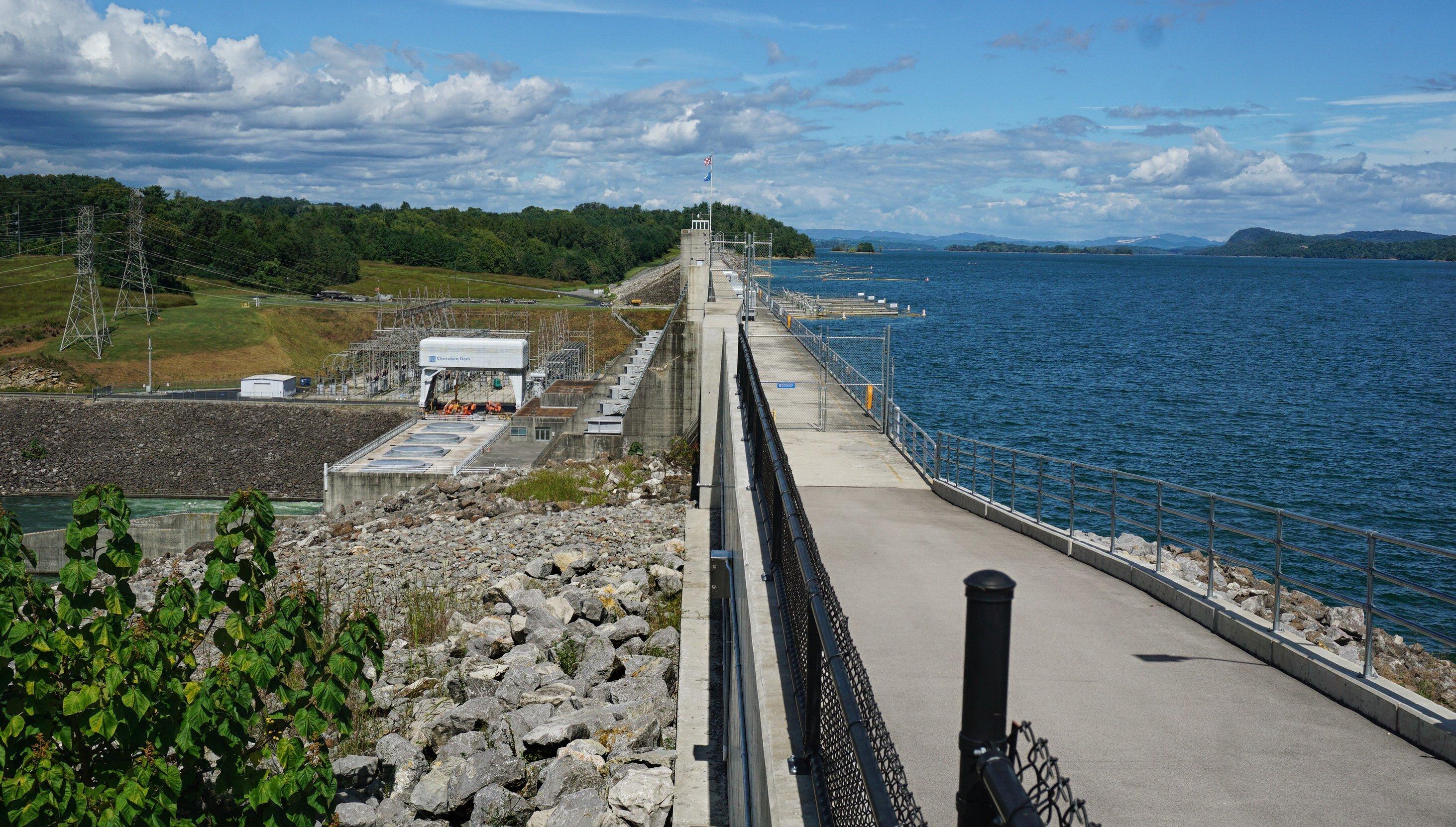 Cherokee Dam