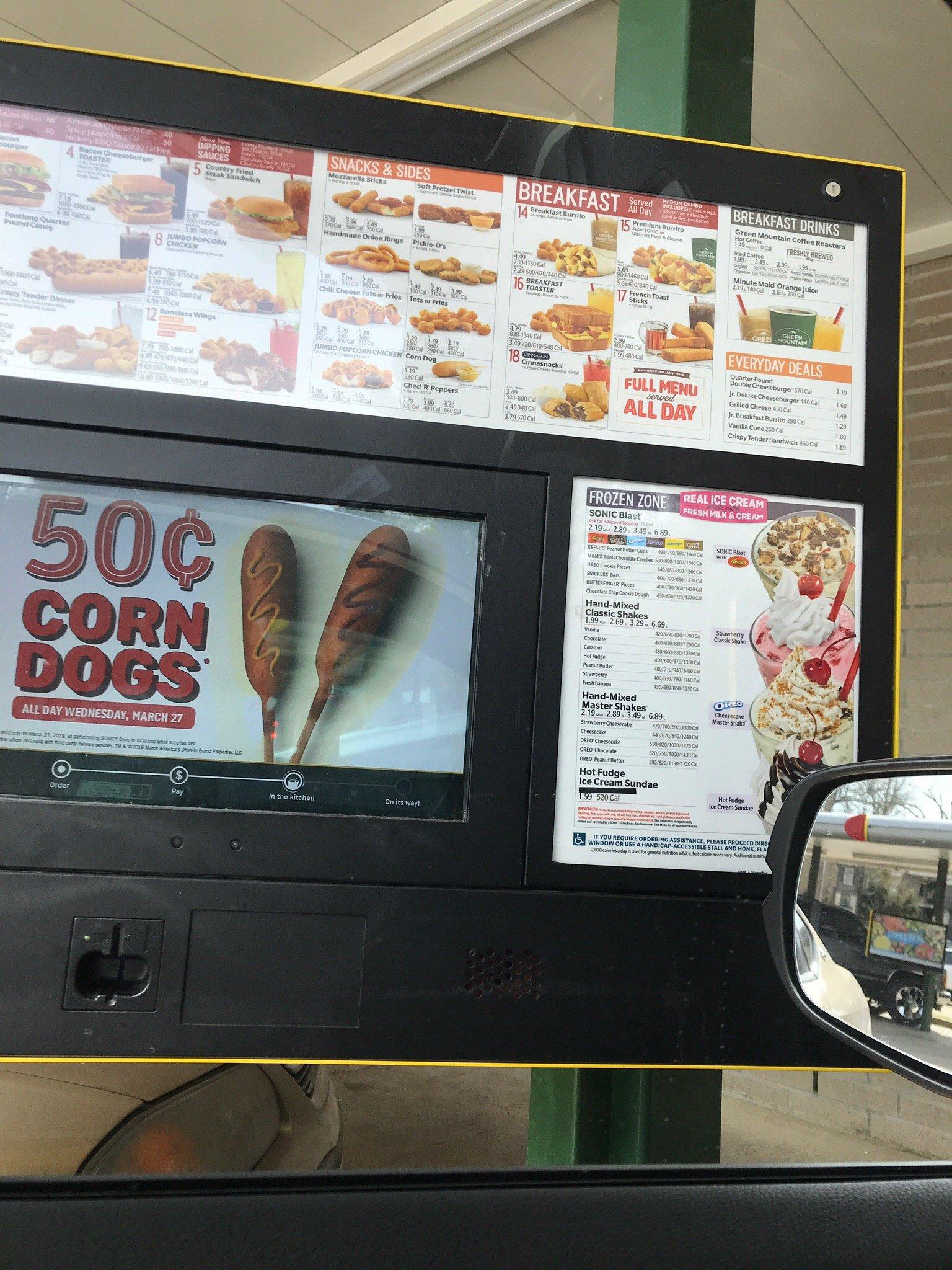 SONIC Drive-in