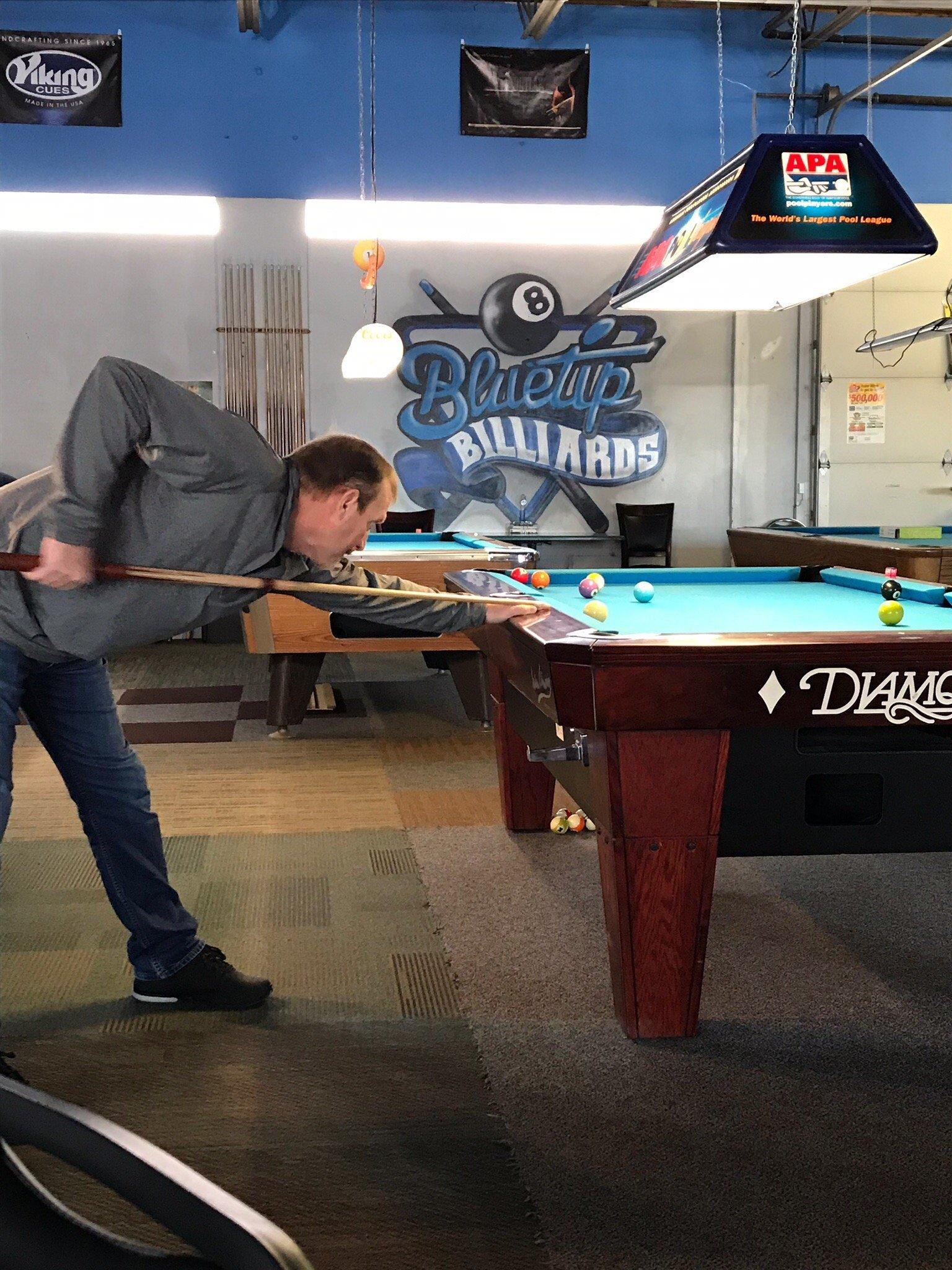 Bluetip Billiards