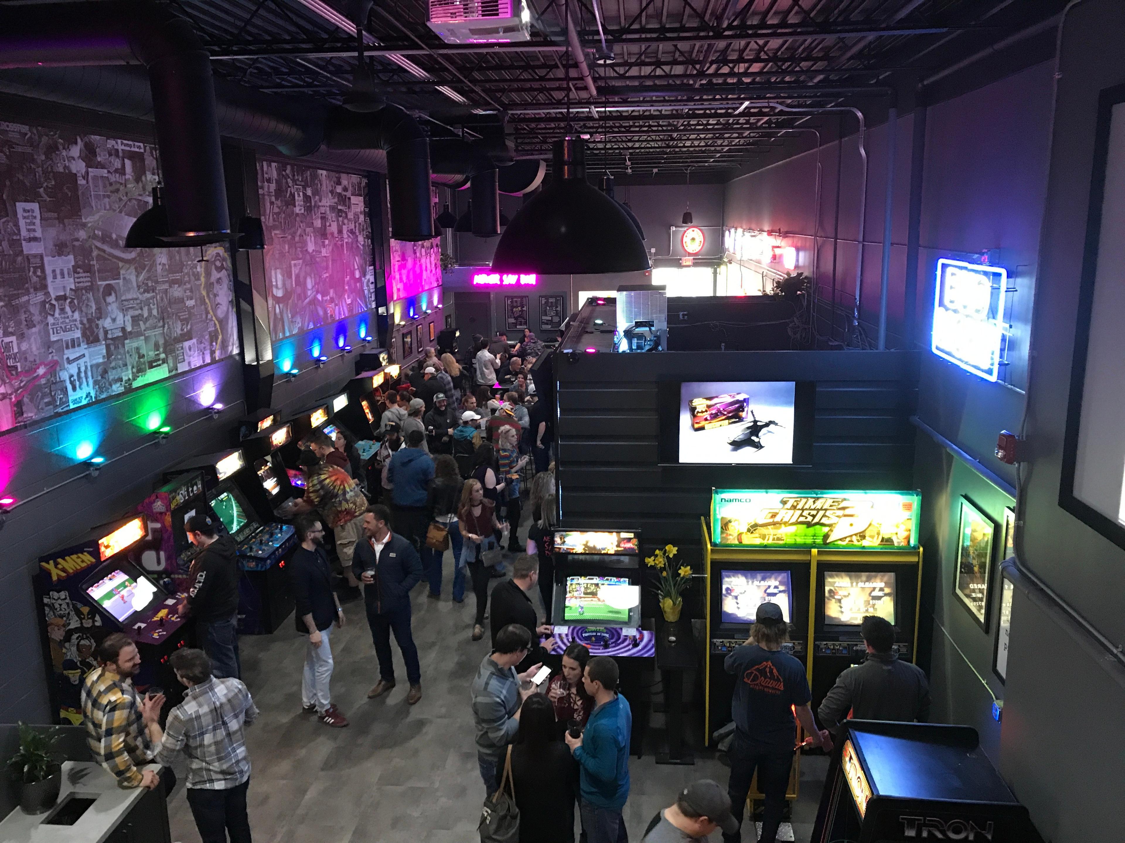 The CraftCade - Pizza & Craft Beer Arcade