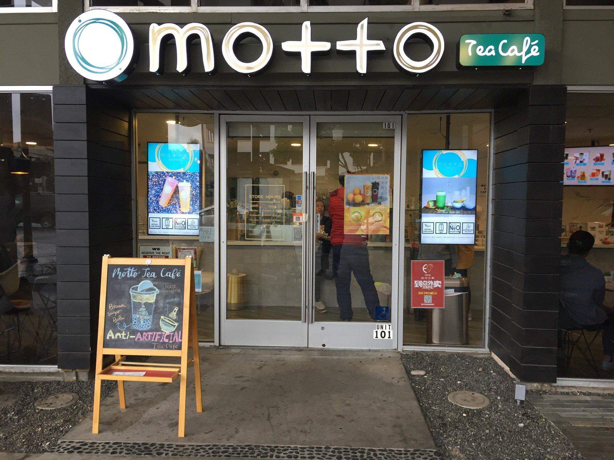 Motto Tea Cafe