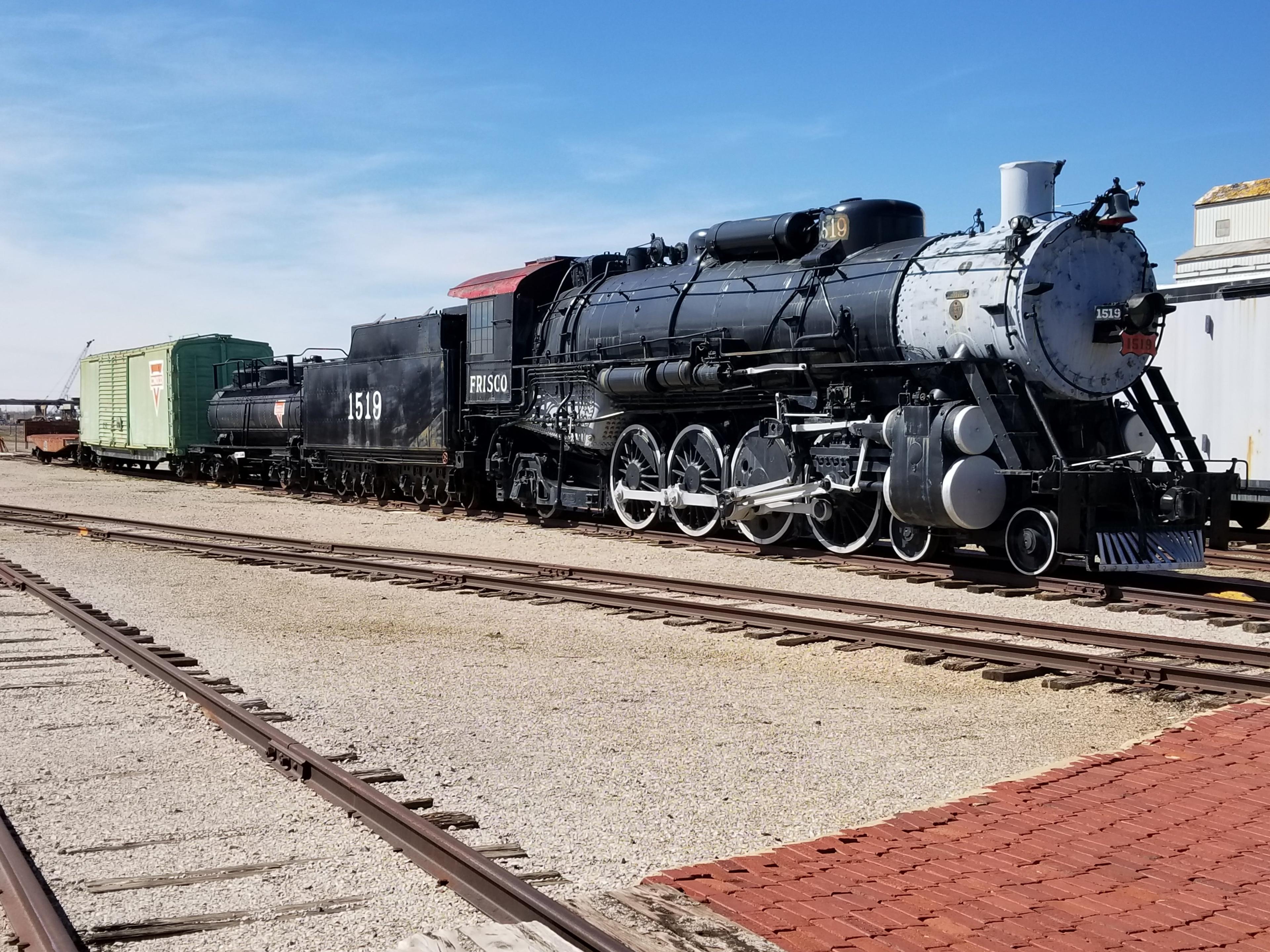 Railroad Museum of Oklahoma