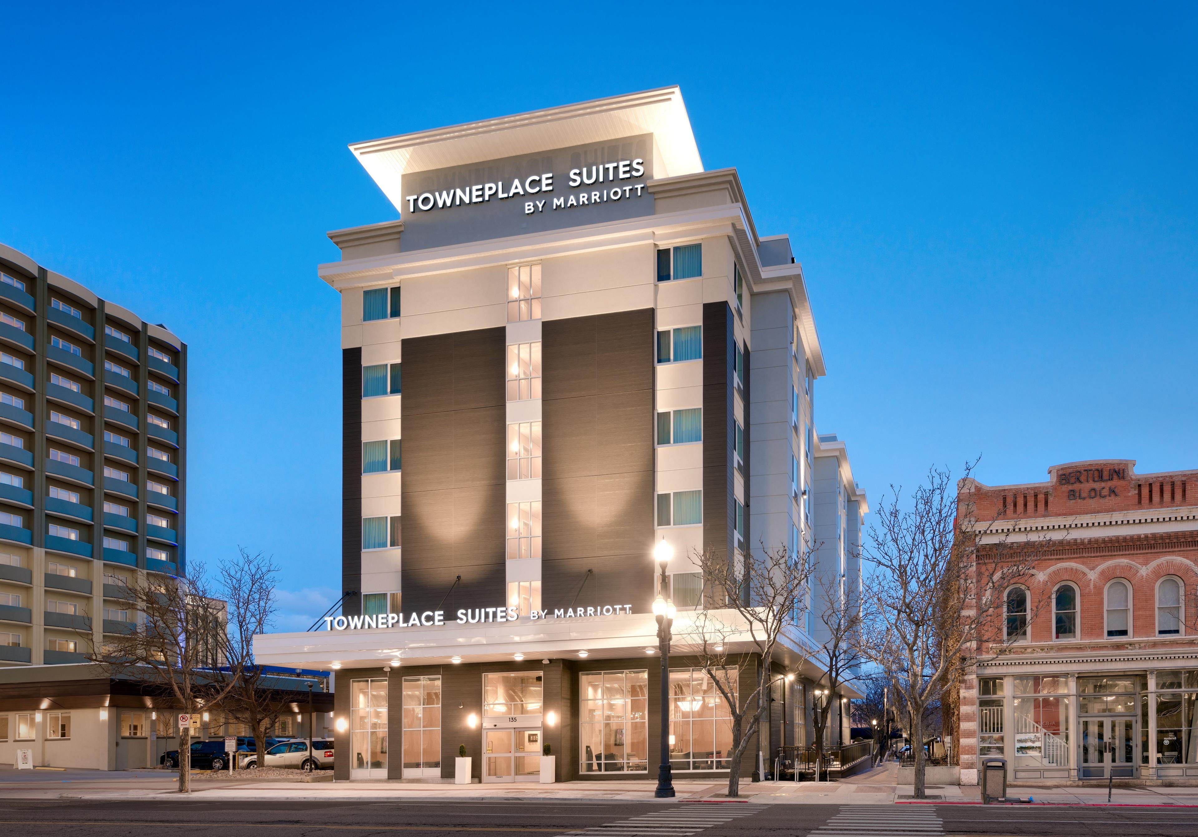 TownePlace Suites Salt Lake City Downtown