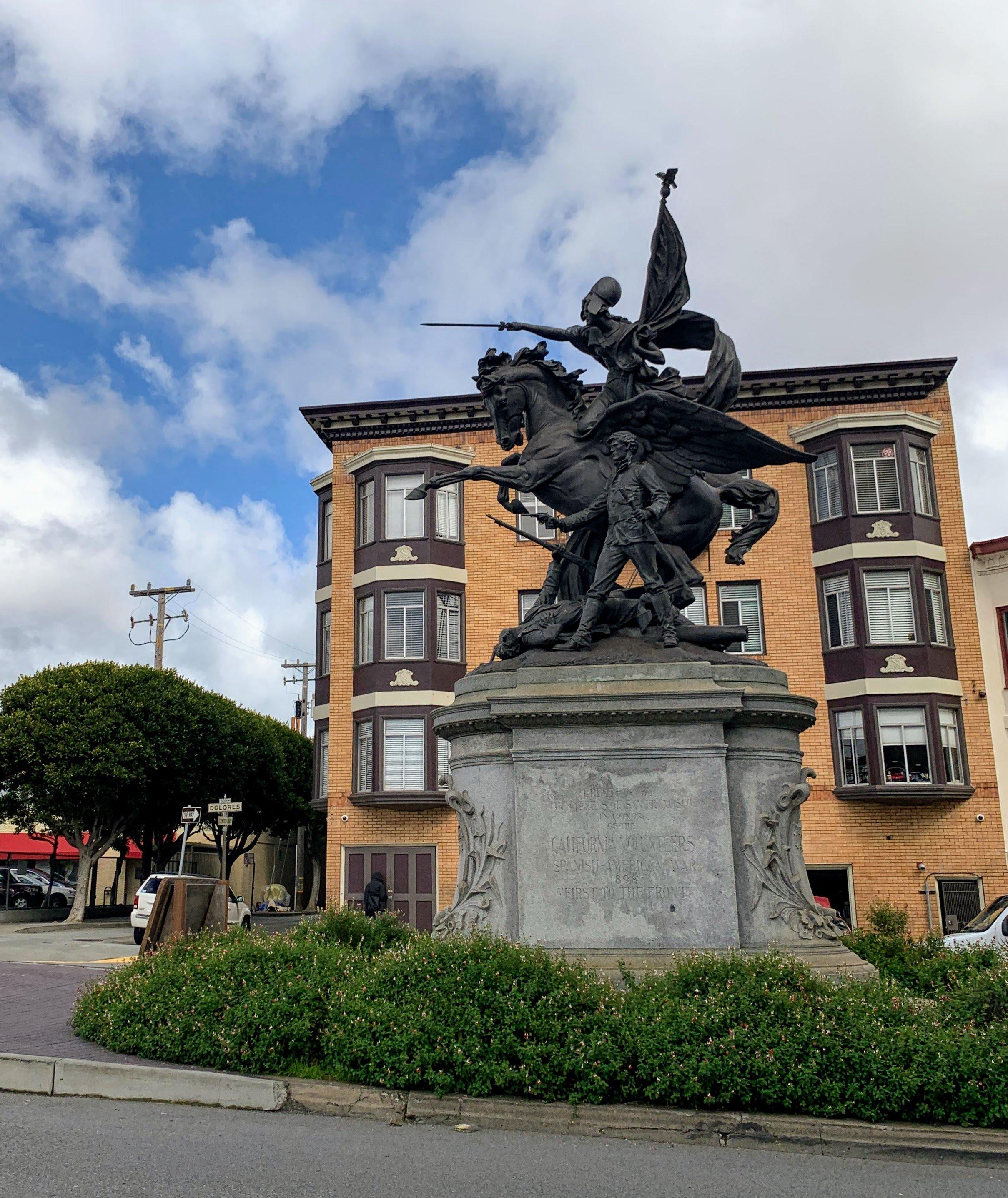 California Volunteers Monument