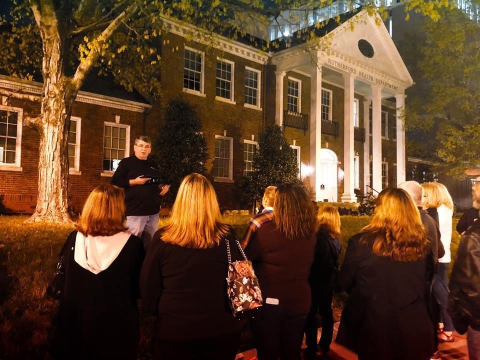 Murfreesboro Ghost Tours