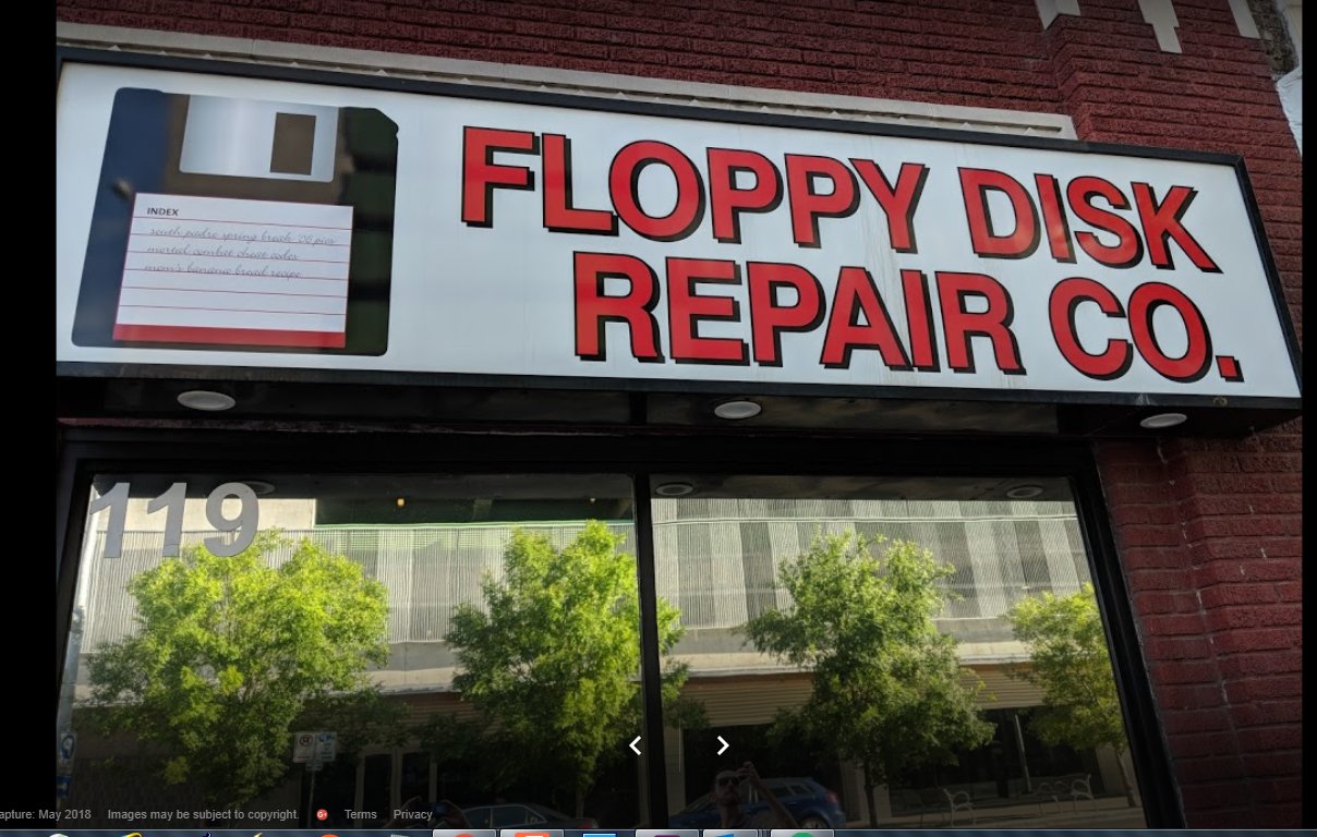 Floppy Disk Repair