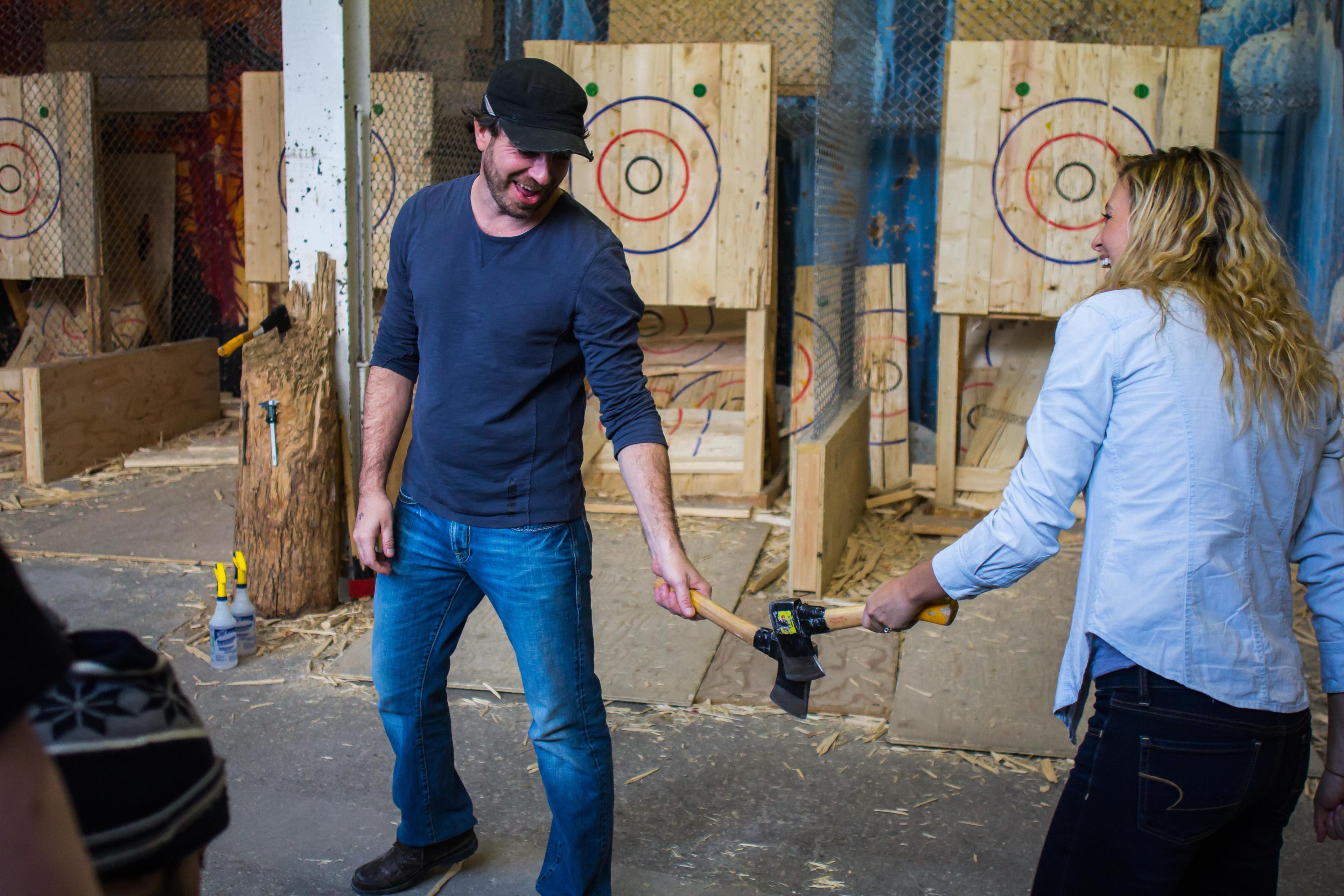 BATL | The Backyard Axe Throwing League