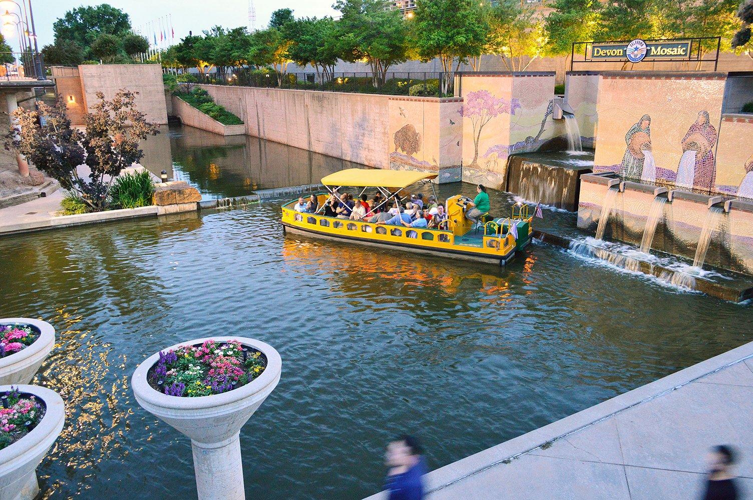 Bricktown Water Taxi