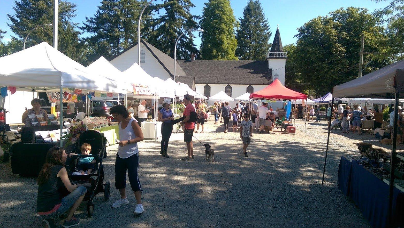 Fort Langley Village Farmers' Market