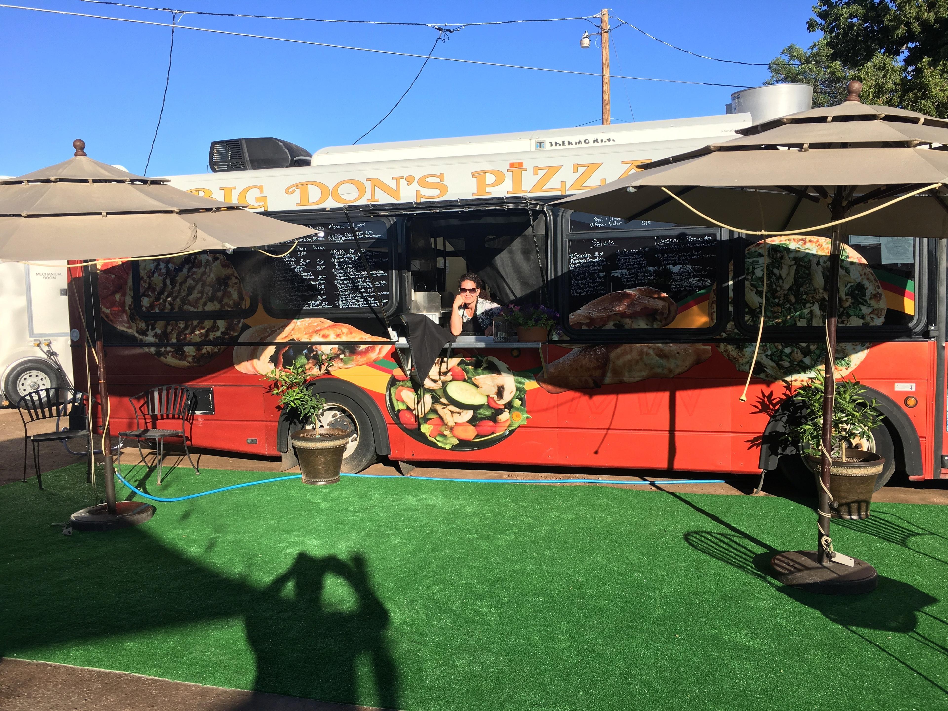 Big Dons Pizza & Pasta Food Truck Moab