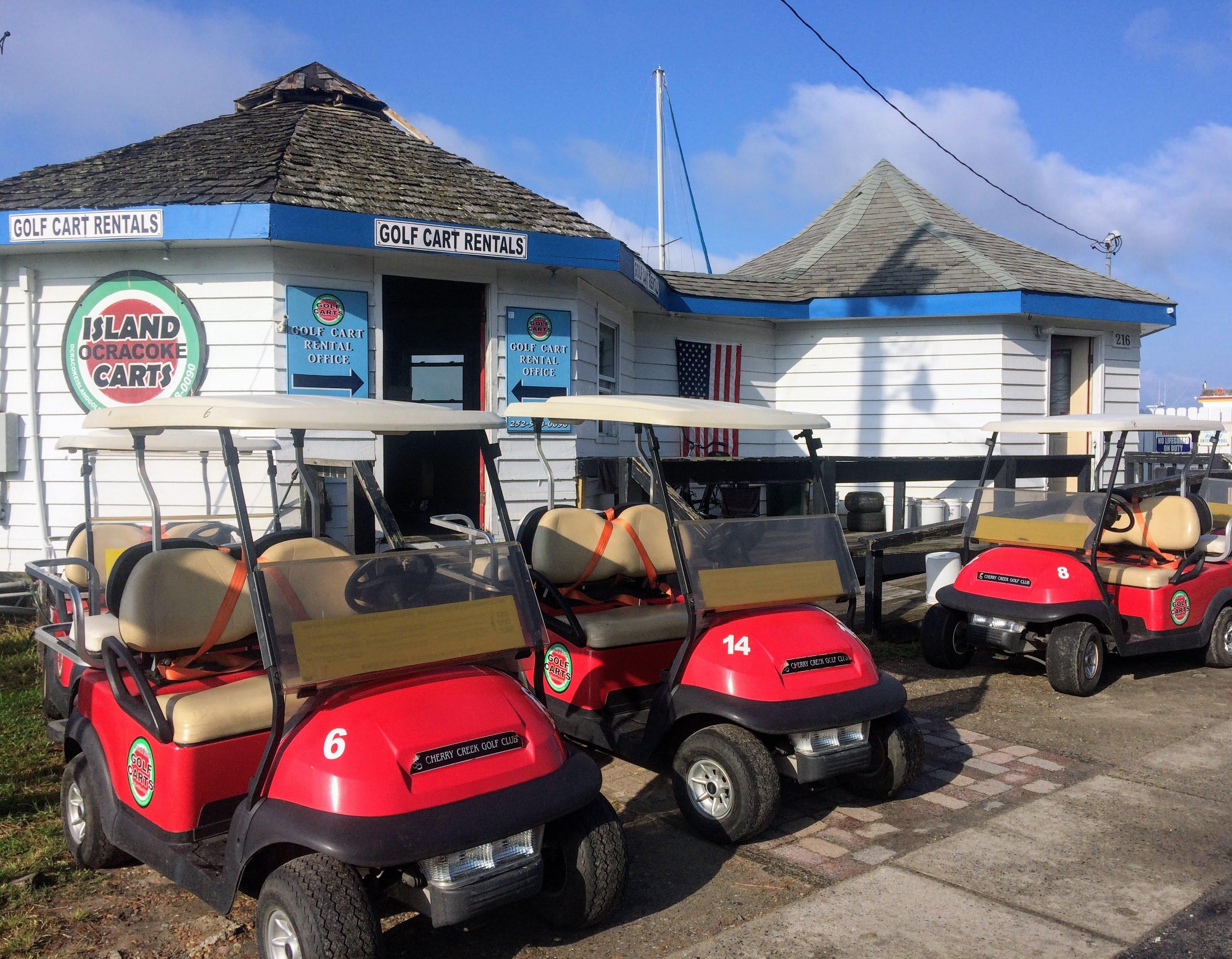 Ocracoke Island Golf Carts