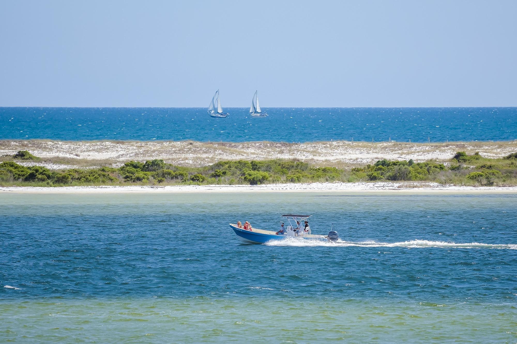 Island Boat Excursions