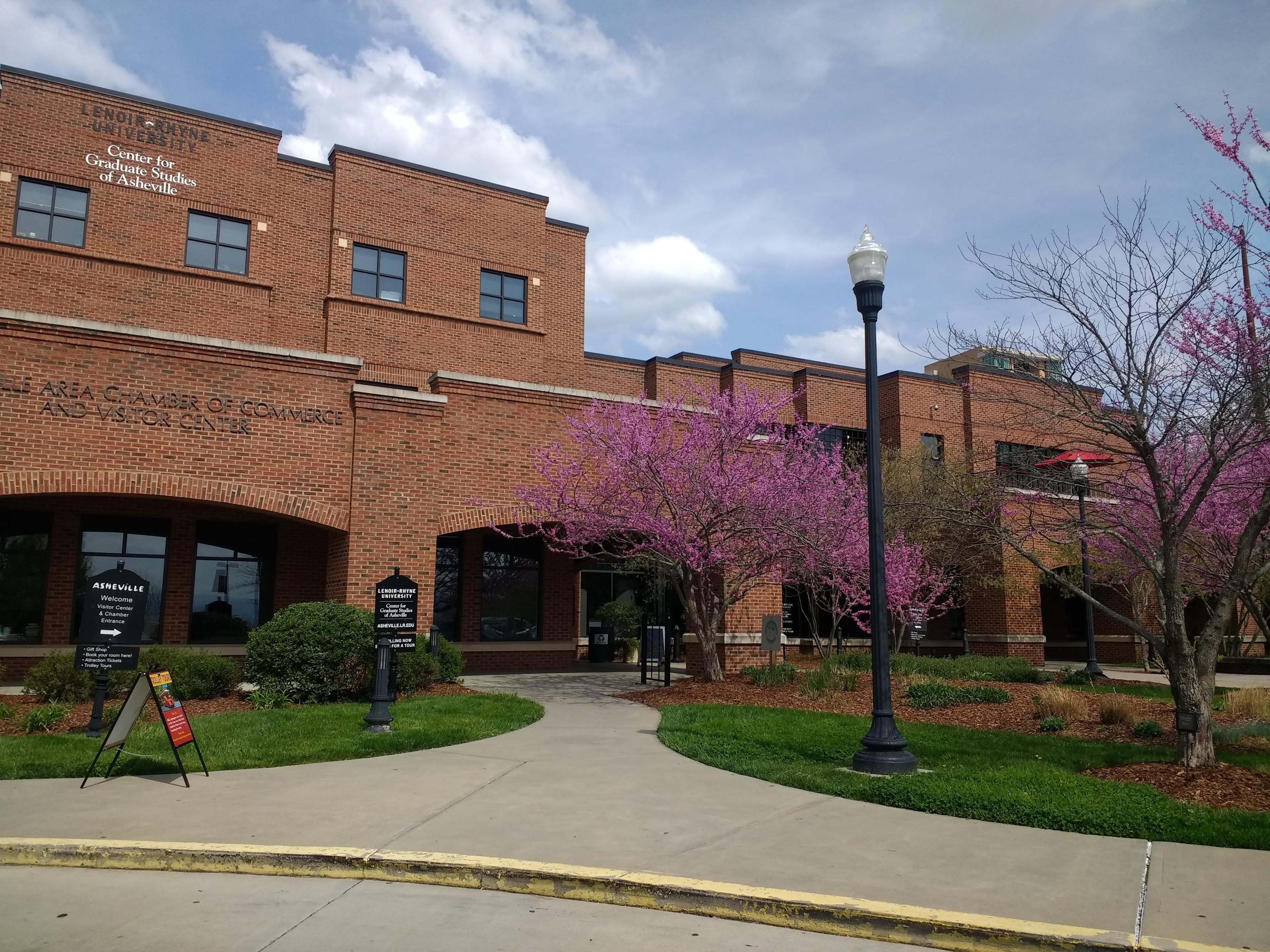 Asheville Visitor Center