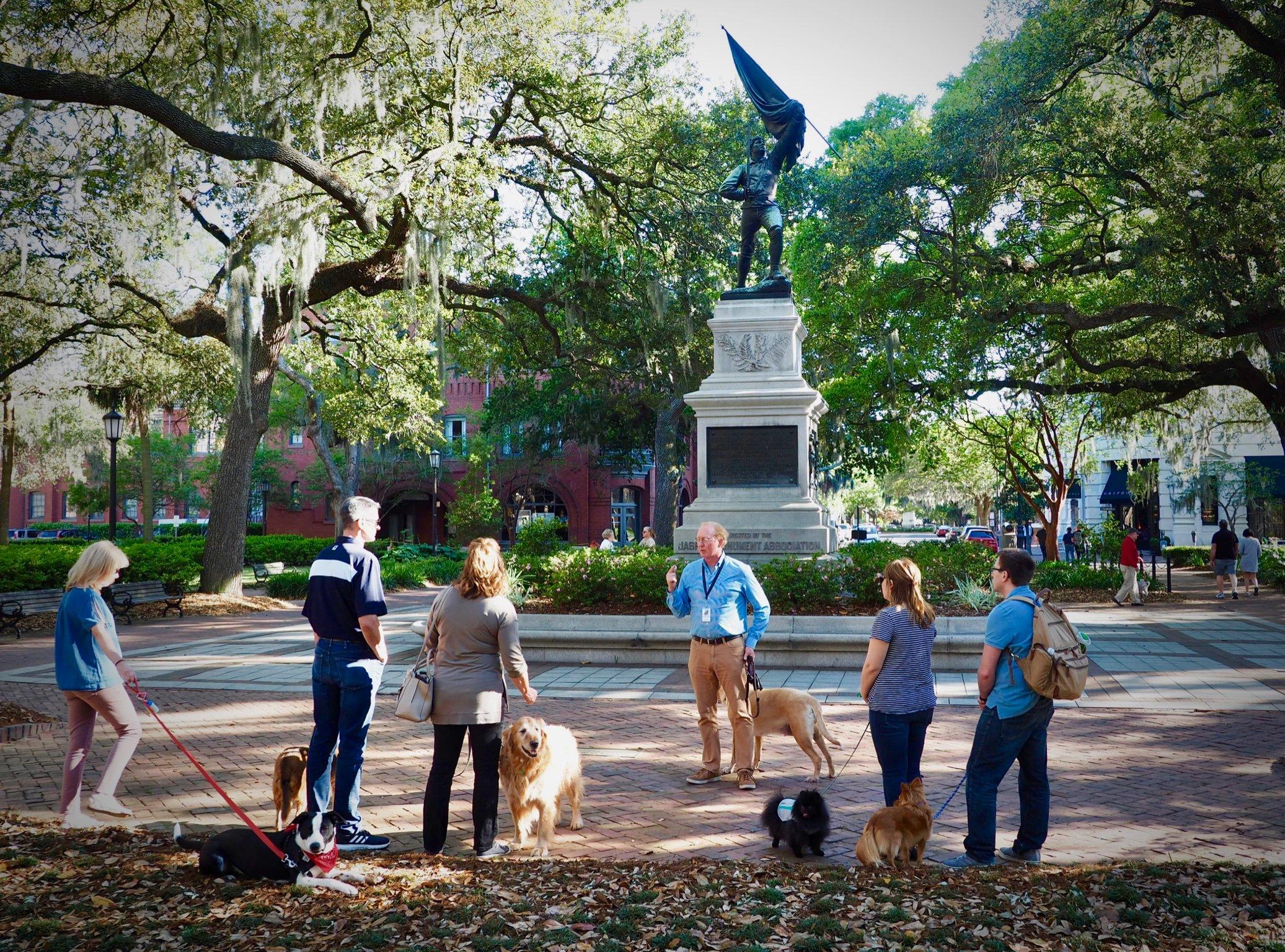 Oliver Bentleys Historic Dog Walk Tour